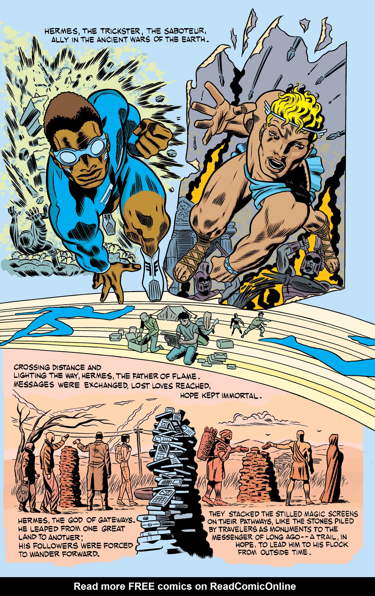 Read online Once Upon a Time Machine comic -  Issue # TPB 2 (Part 1) - 50