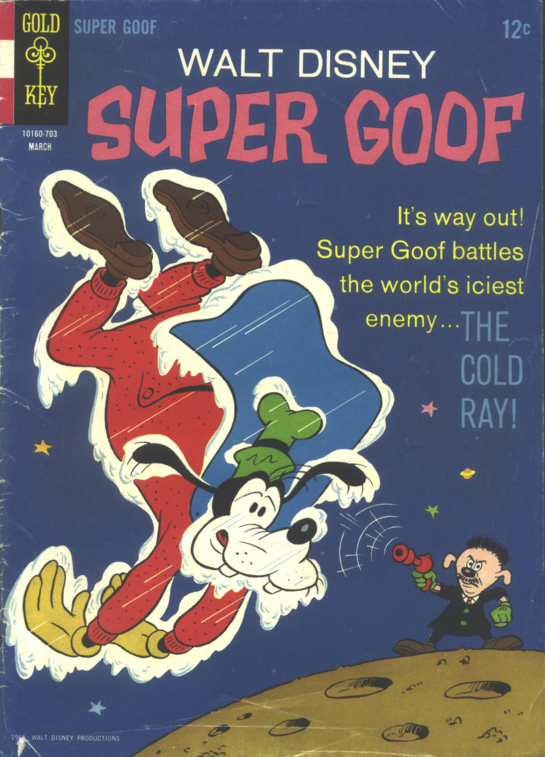 Read online Super Goof comic -  Issue #6 - 1