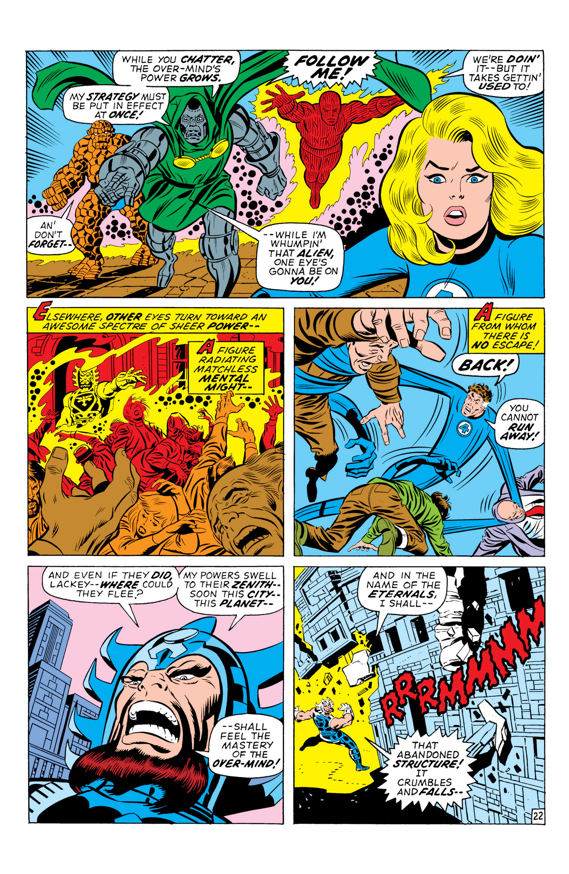 Read online Marvel Masterworks: The Fantastic Four comic -  Issue # TPB 11 (Part 3) - 48