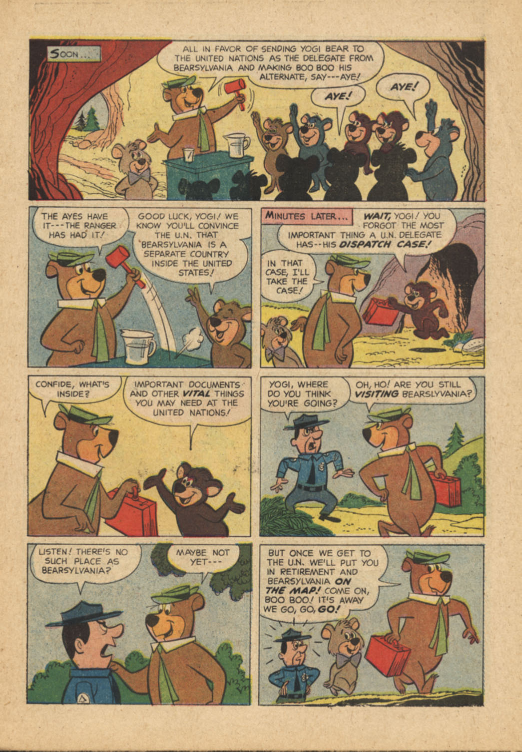 Read online Four Color Comics comic -  Issue #1349 - 7