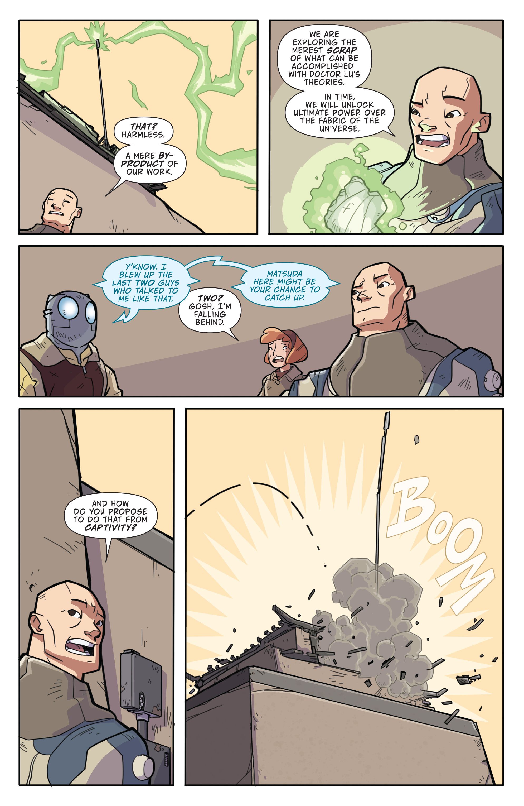 Read online Atomic Robo and the Temple of Od comic -  Issue #2 - 10