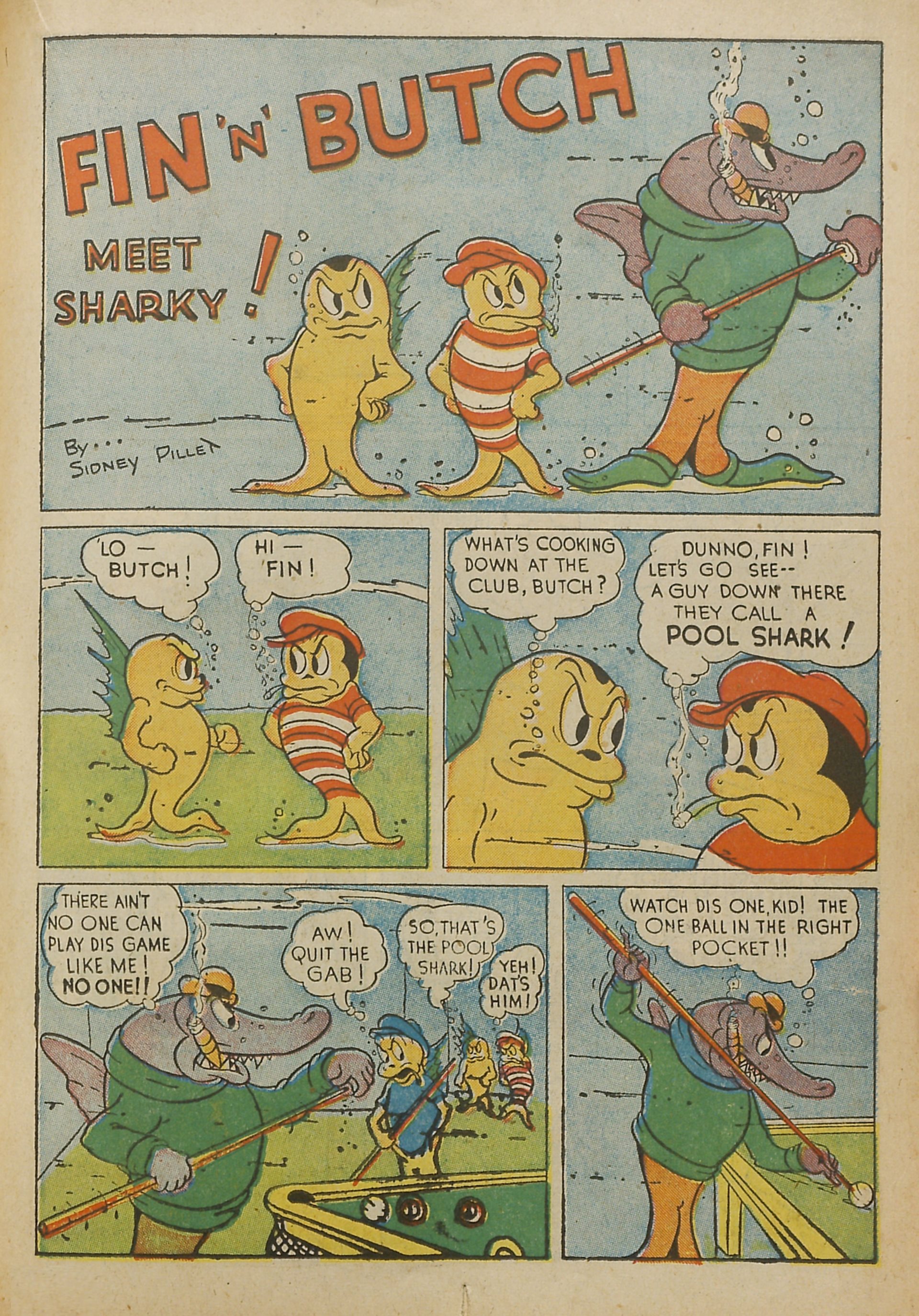 Read online Coo Coo Comics comic -  Issue #7 - 29