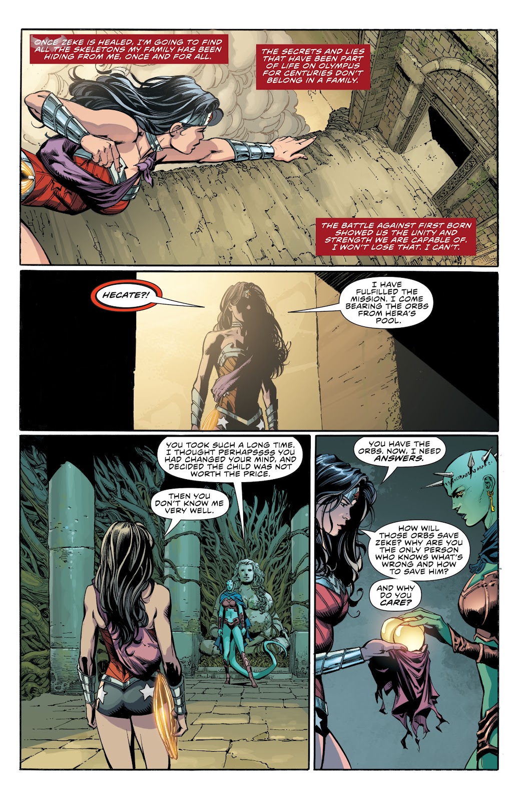 Wonder Woman (2011) issue 50 - Page 13