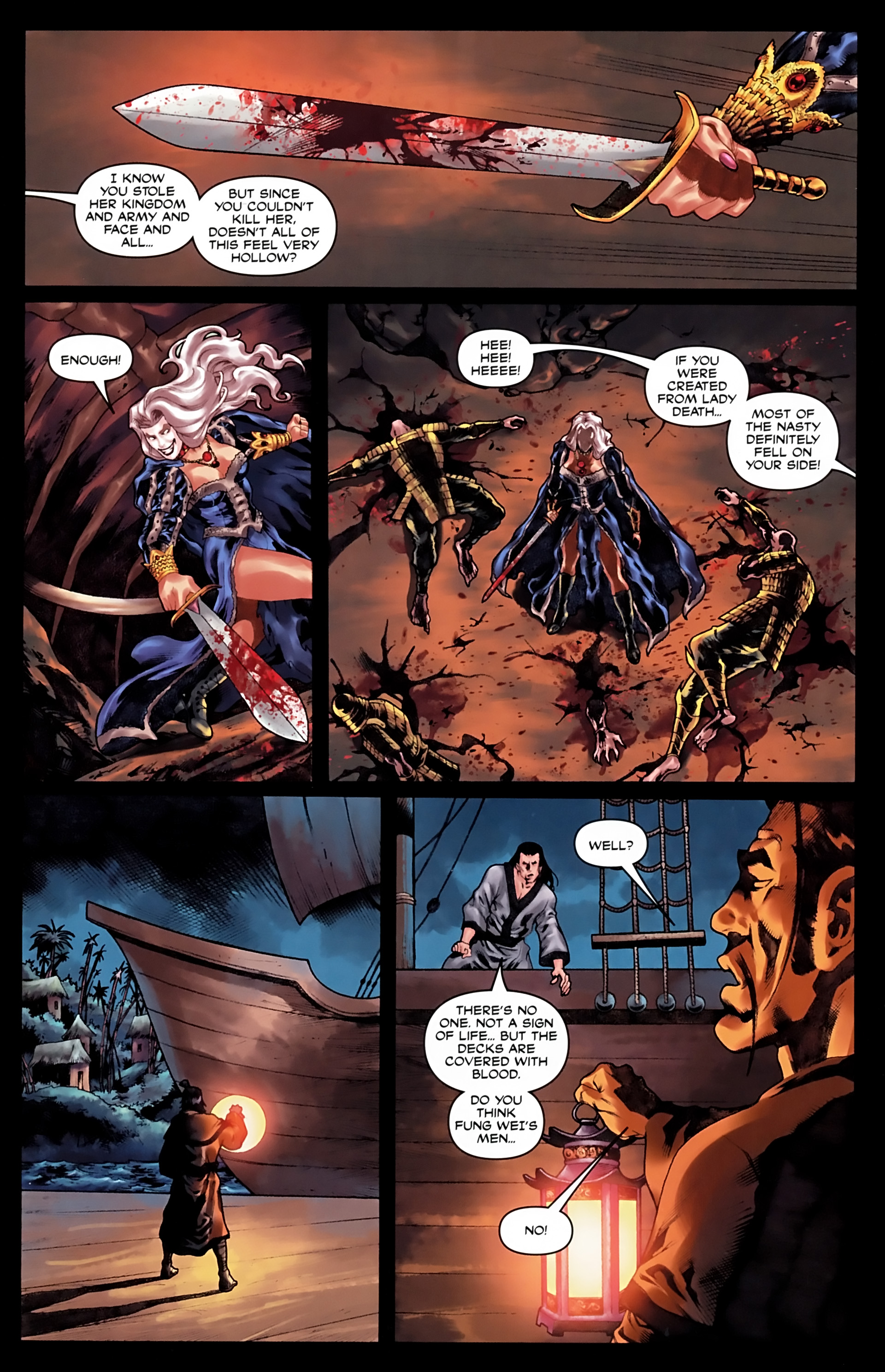 Read online Lady Death (2010) comic -  Issue #3 - 18