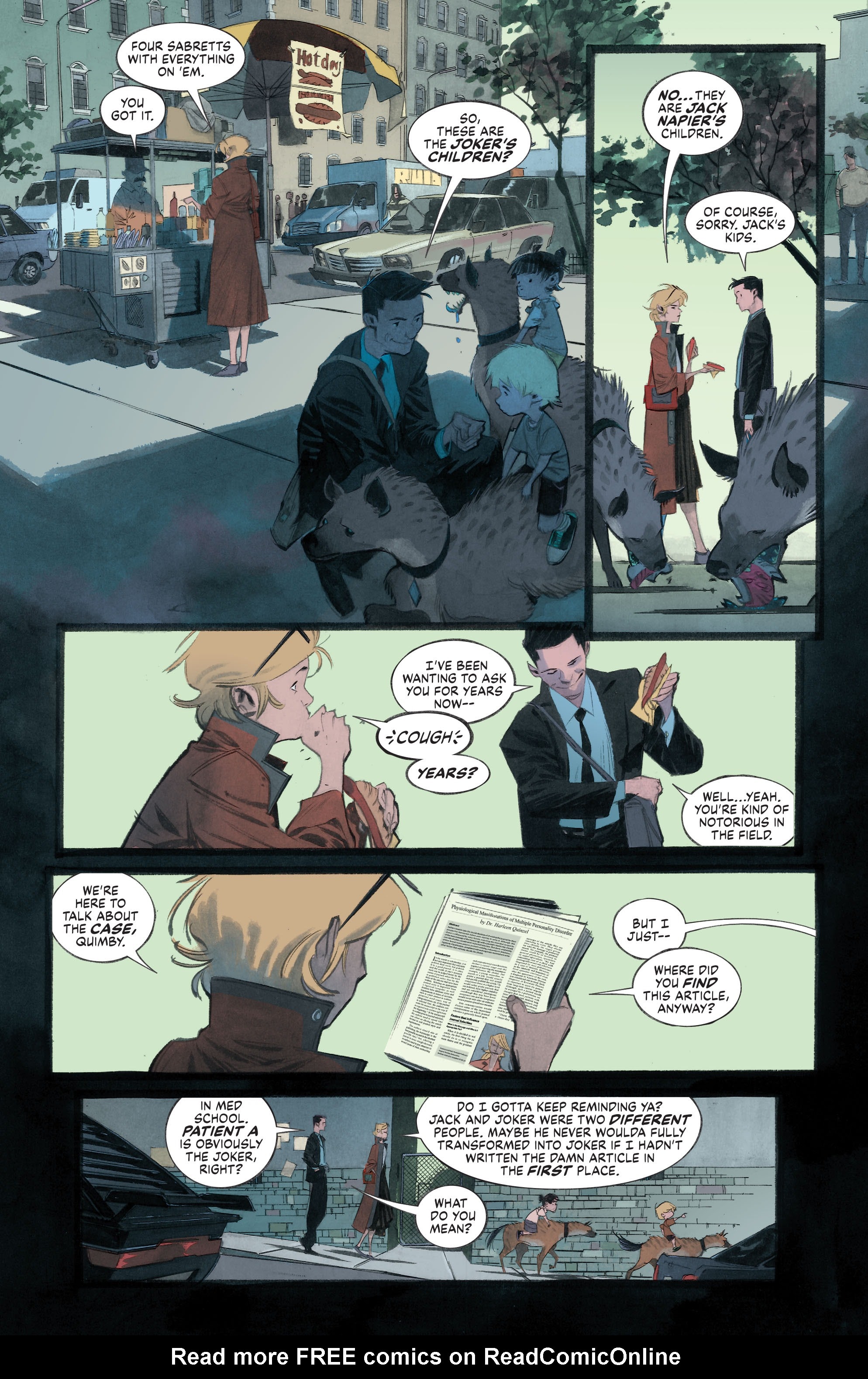 Read online Batman: White Knight Presents: Harley Quinn comic -  Issue #2 - 15