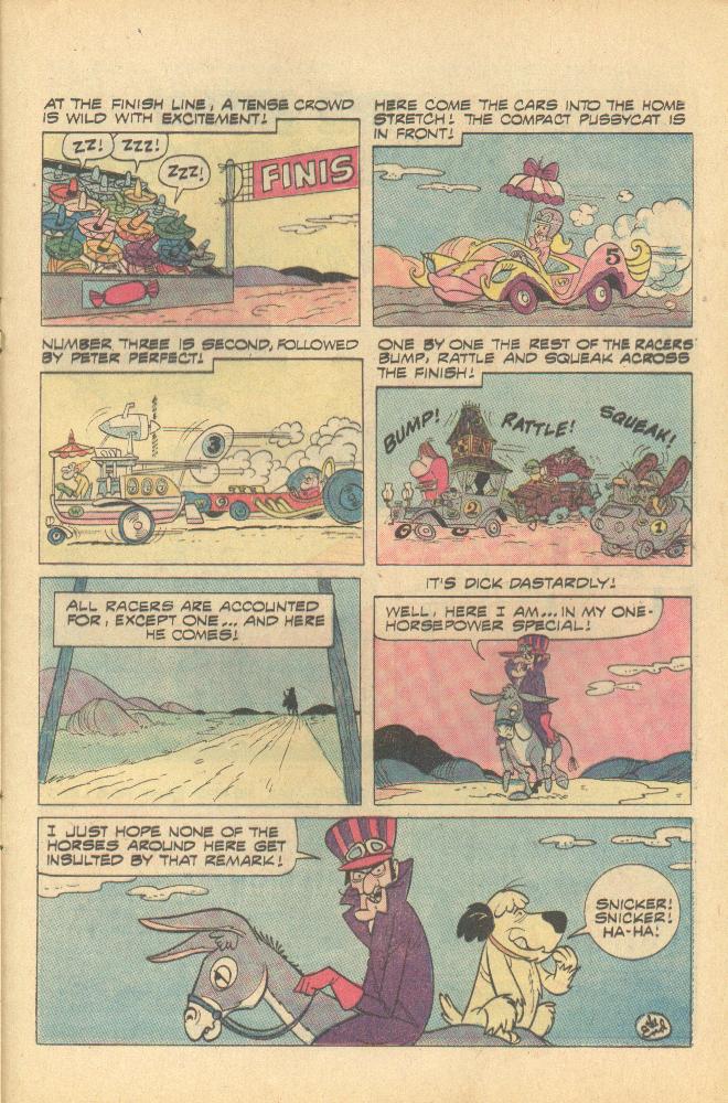 Read online Hanna-Barbera Wacky Races comic -  Issue #6 - 16