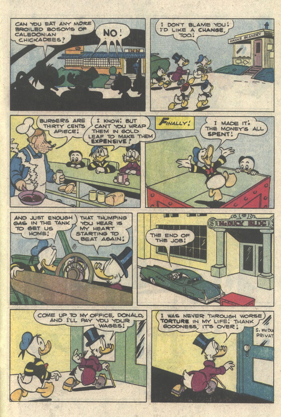 Read online Uncle Scrooge (1953) comic -  Issue #216 - 33