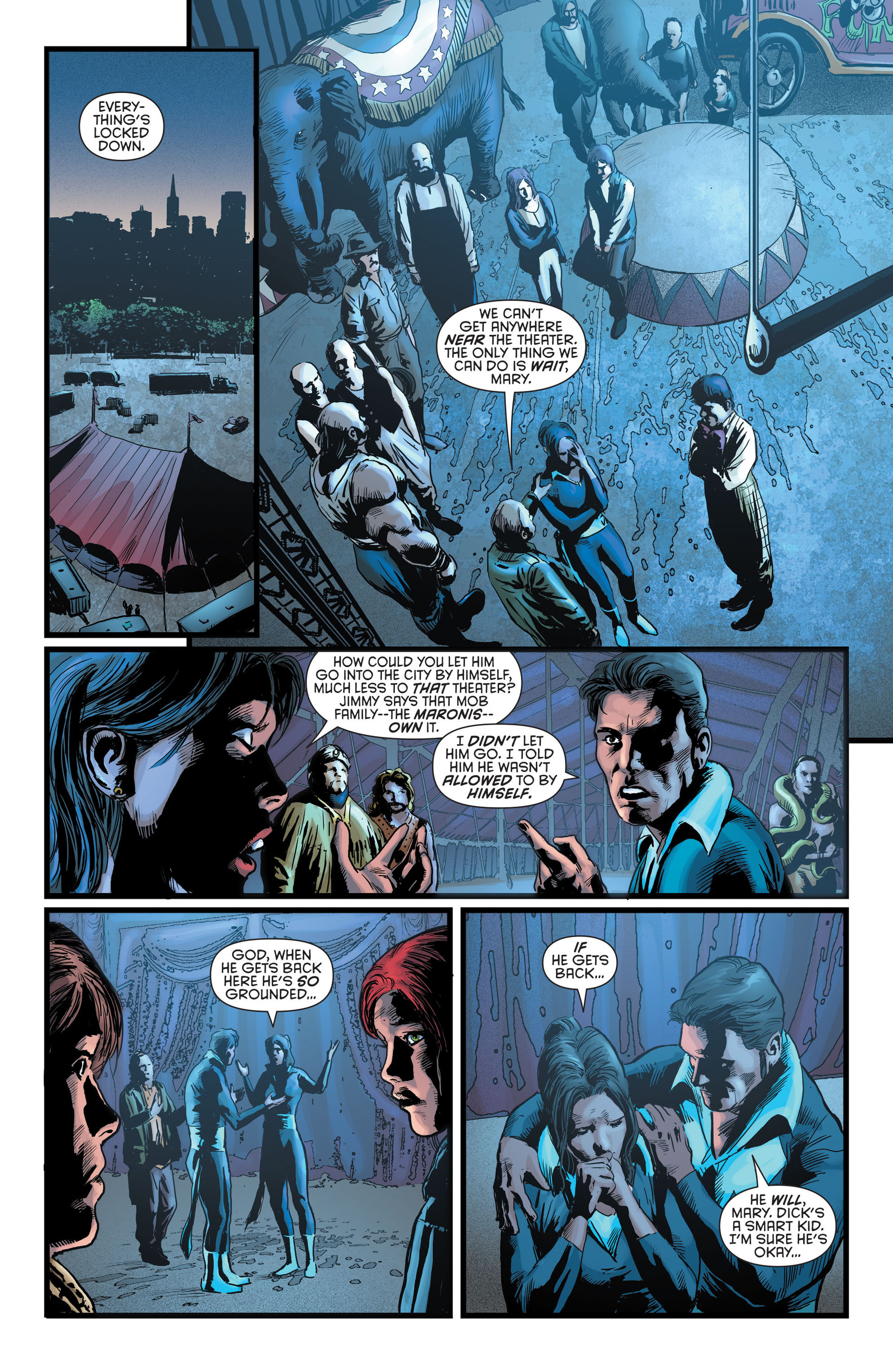 Read online Nightwing (2011) comic -  Issue #25 - 14