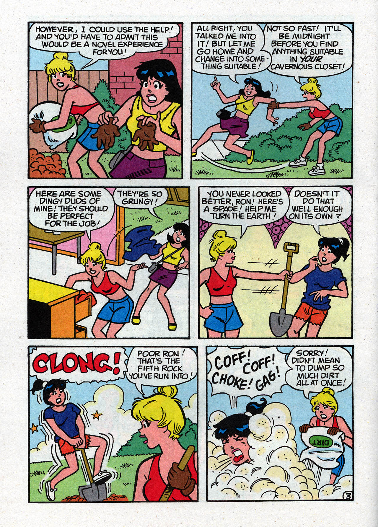 Read online Tales From Riverdale Digest comic -  Issue #22 - 32