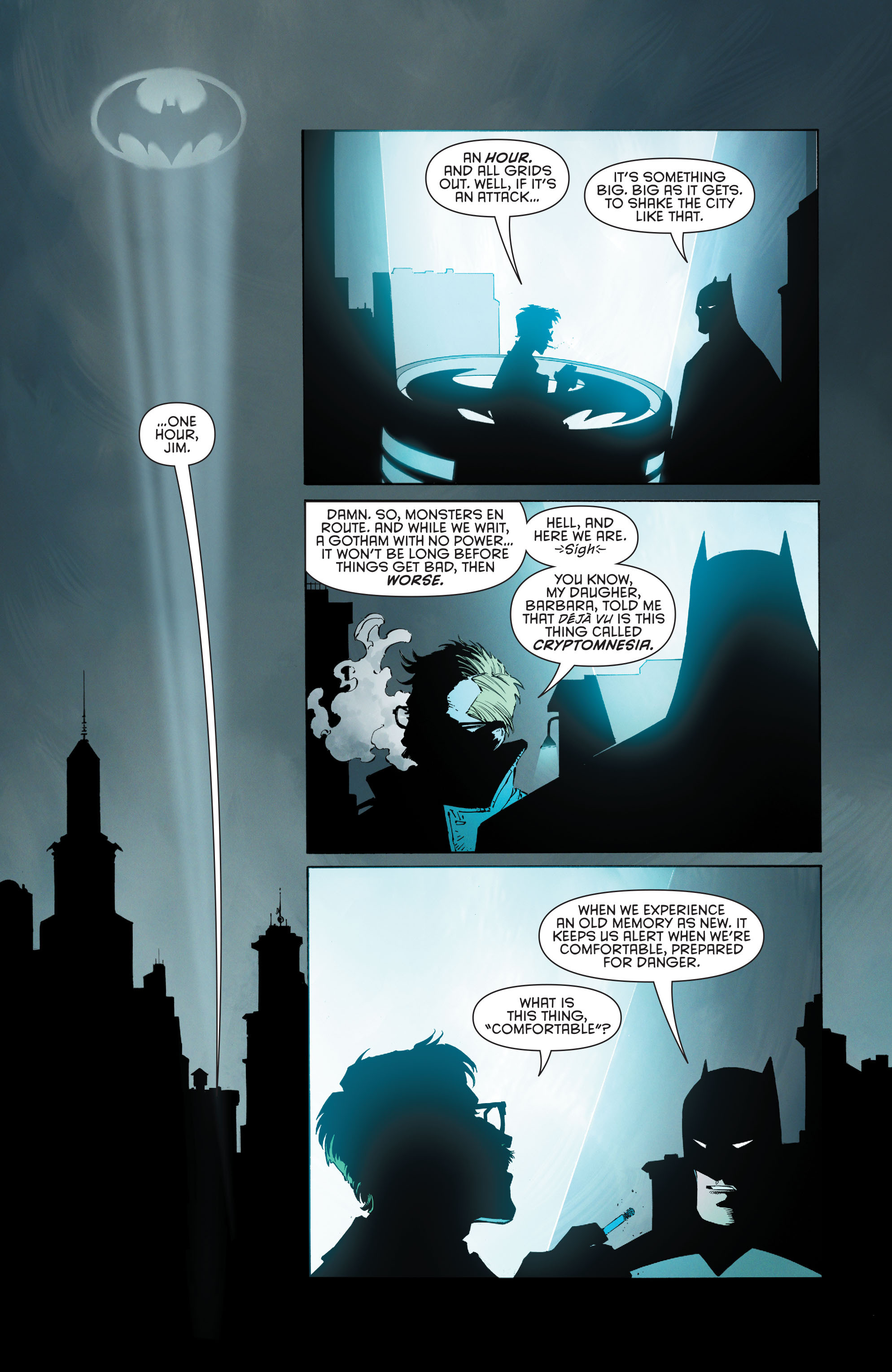 Read online Batman (2011) comic -  Issue #51 - 9