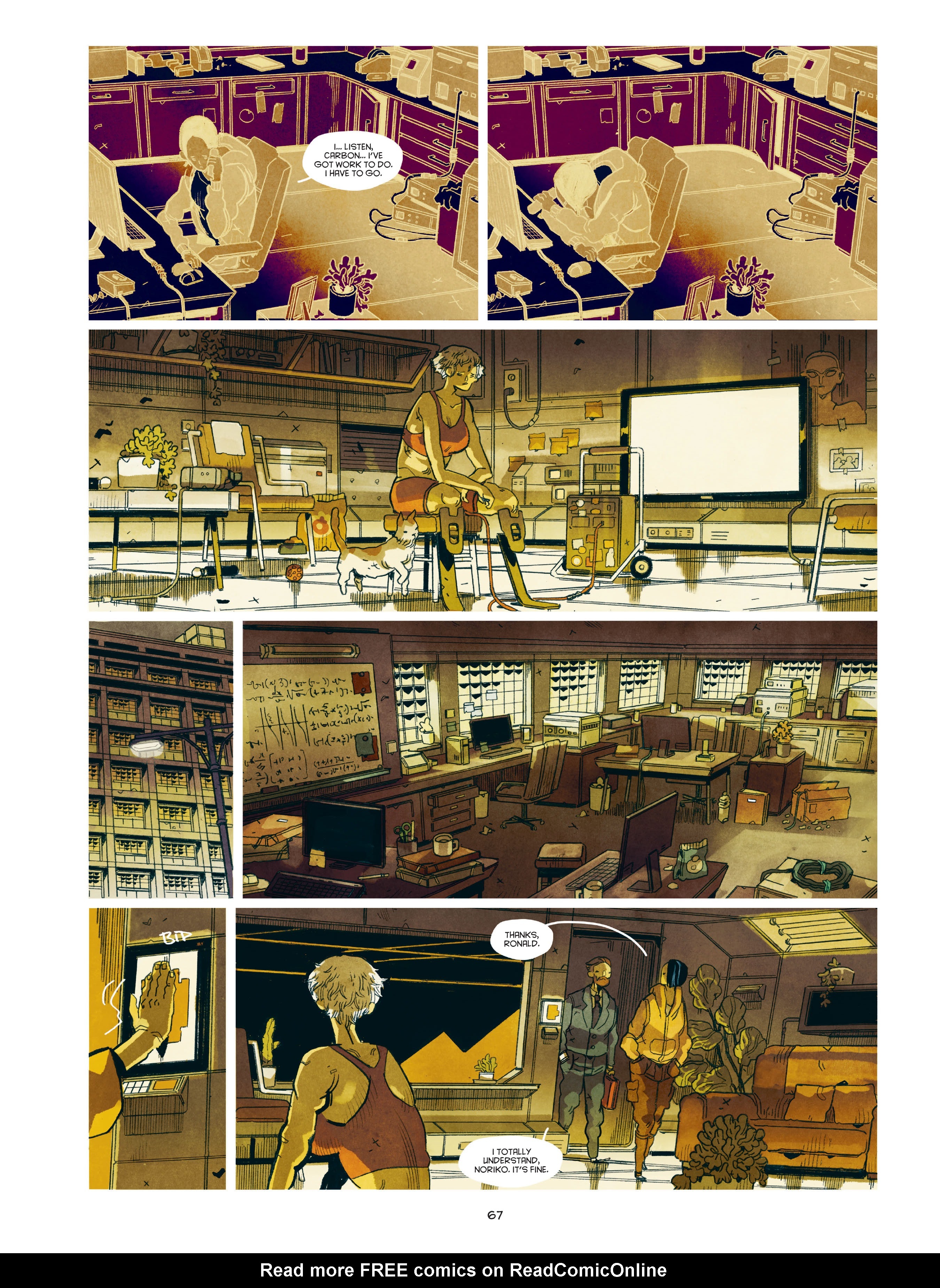 Read online Carbon & Silicon (2021) comic -  Issue #2 - 27