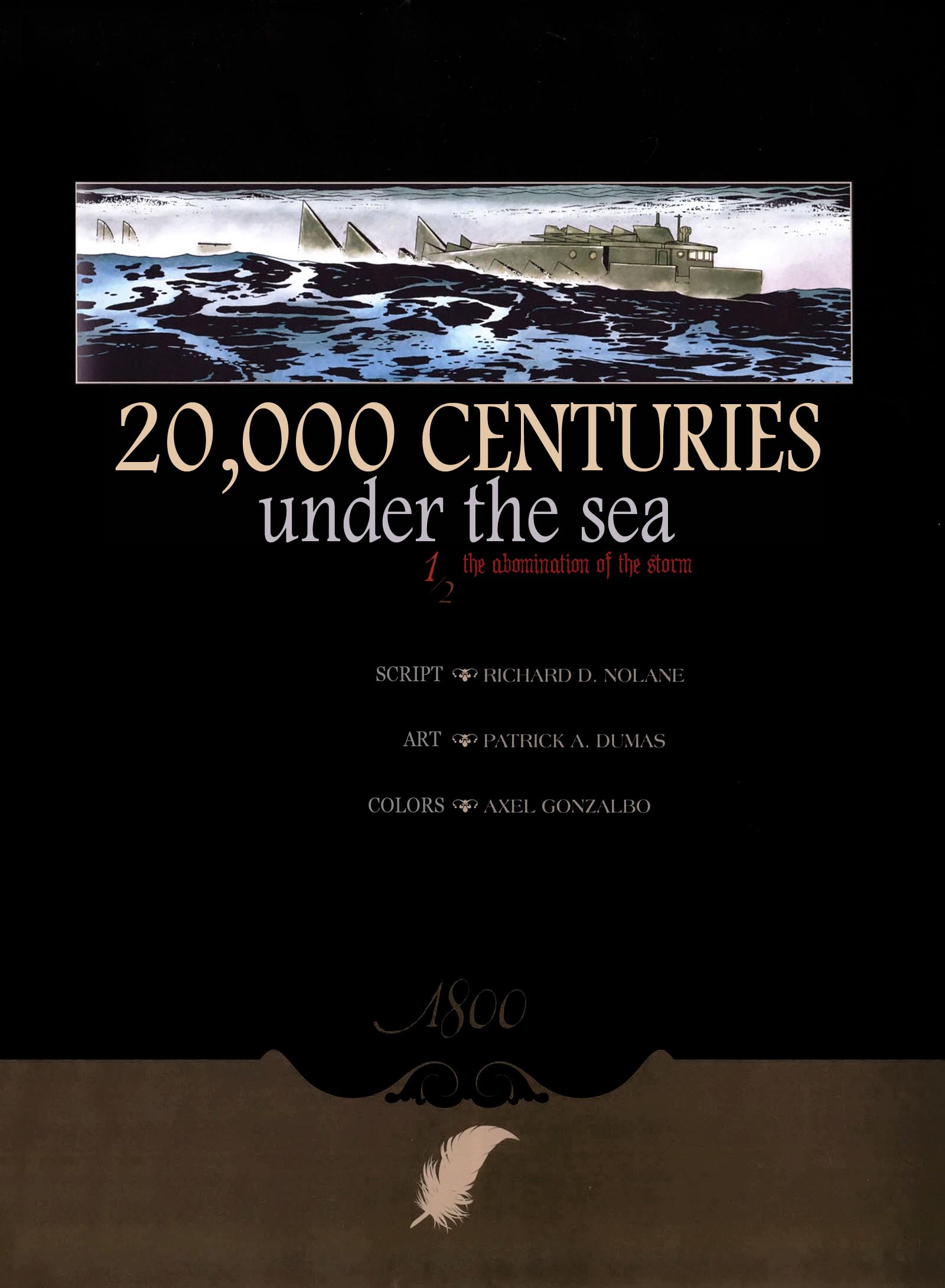 Read online 20 000 Centuries Under the Sea comic -  Issue #1 - 2