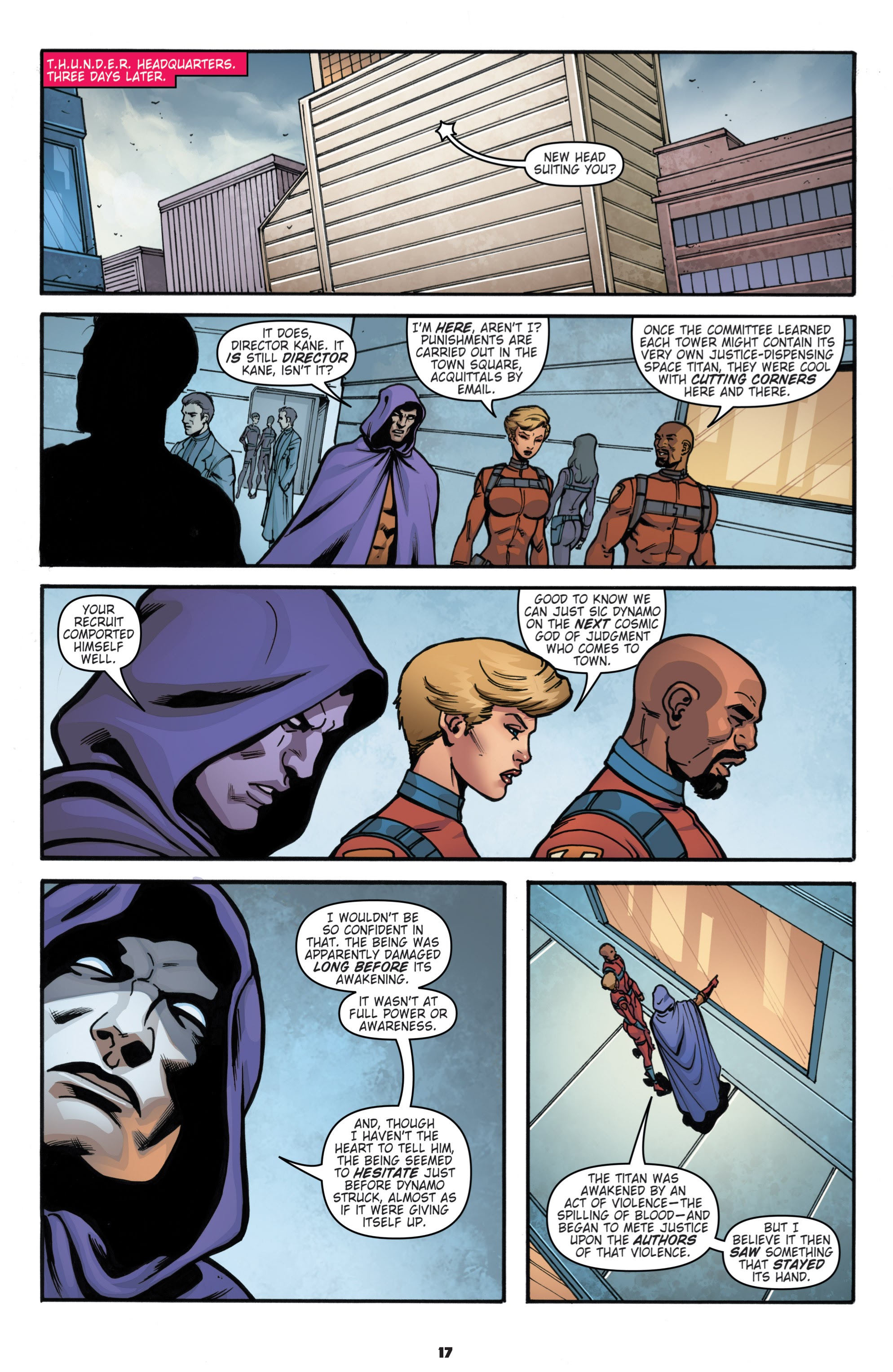 Read online T.H.U.N.D.E.R. Agents (2013) comic -  Issue #4 - 19