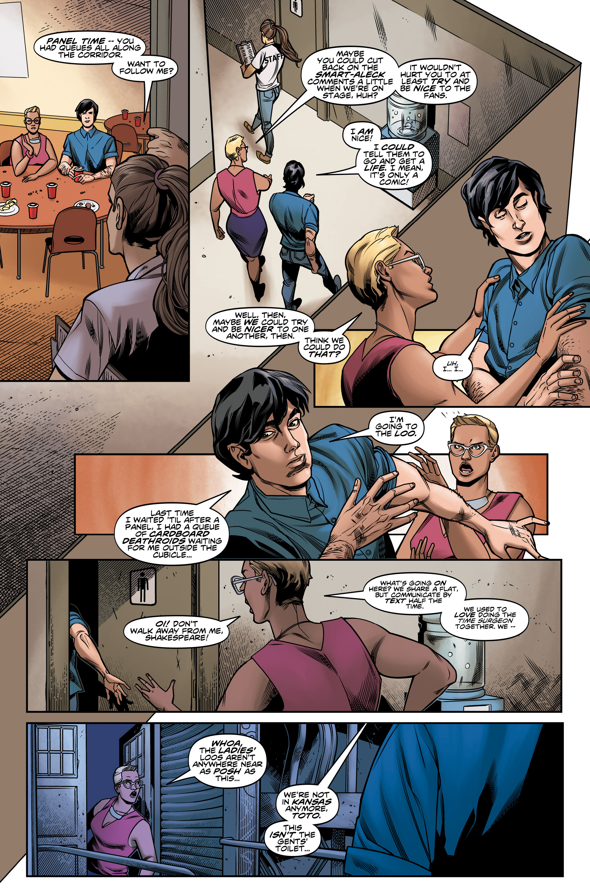 Read online Doctor Who: The Twelfth Doctor Year Two comic -  Issue #14 - 10