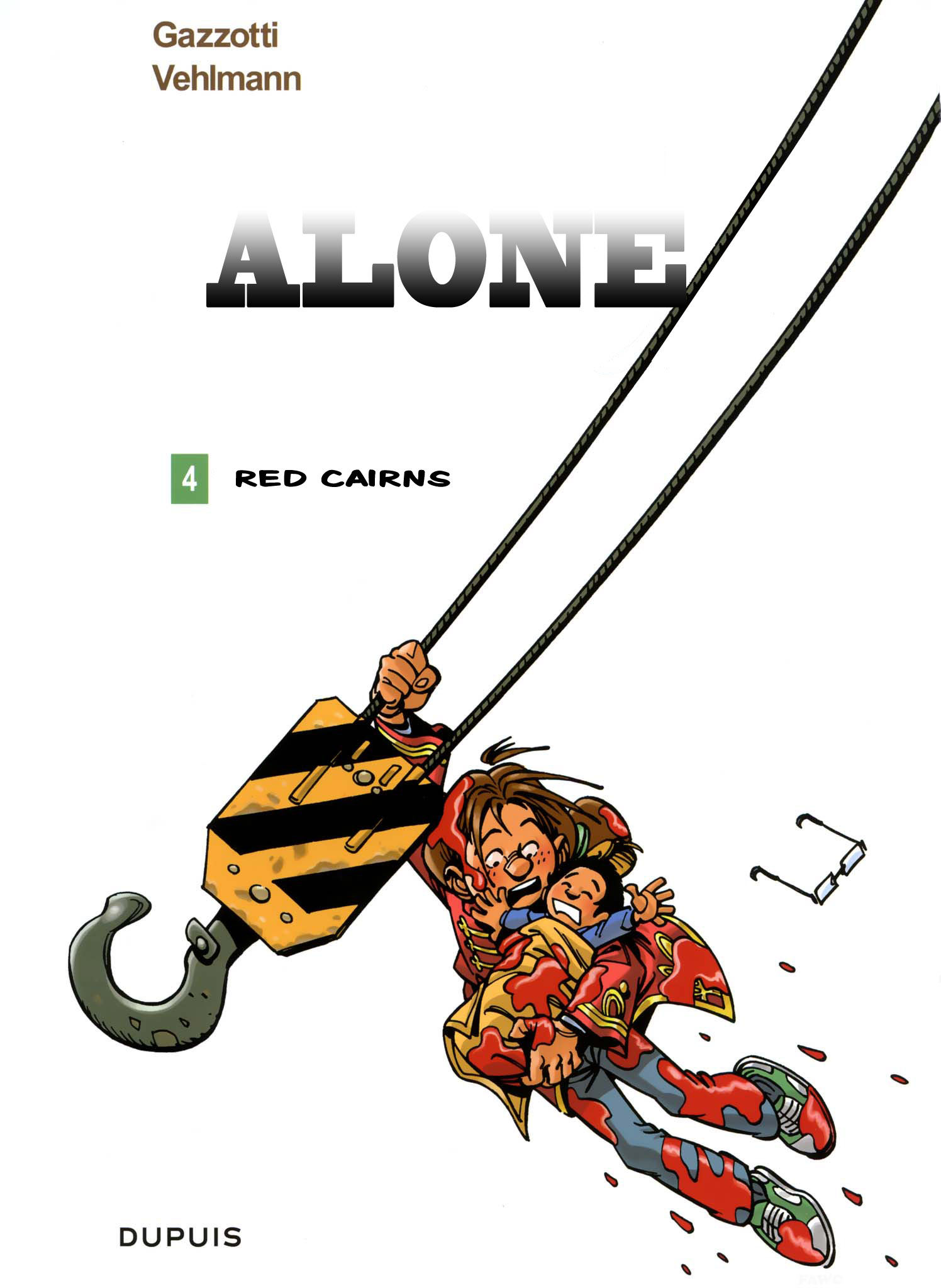 Read online Alone comic -  Issue #4 - 1