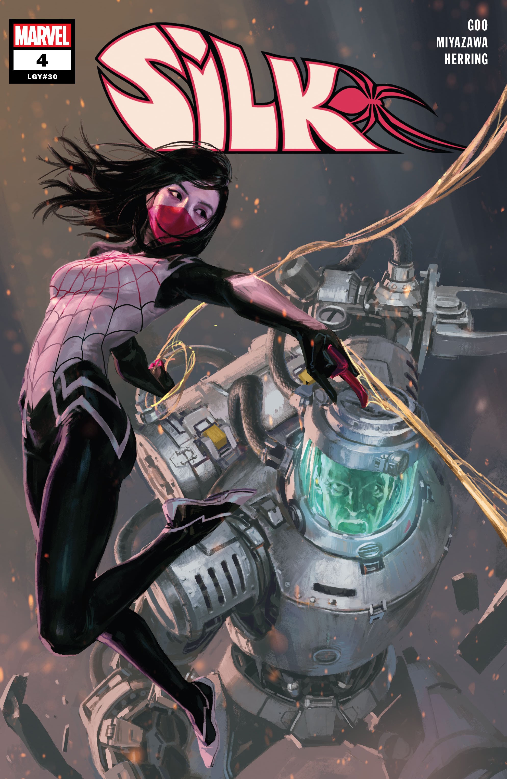 Read online Silk (2021) comic -  Issue #4 - 1