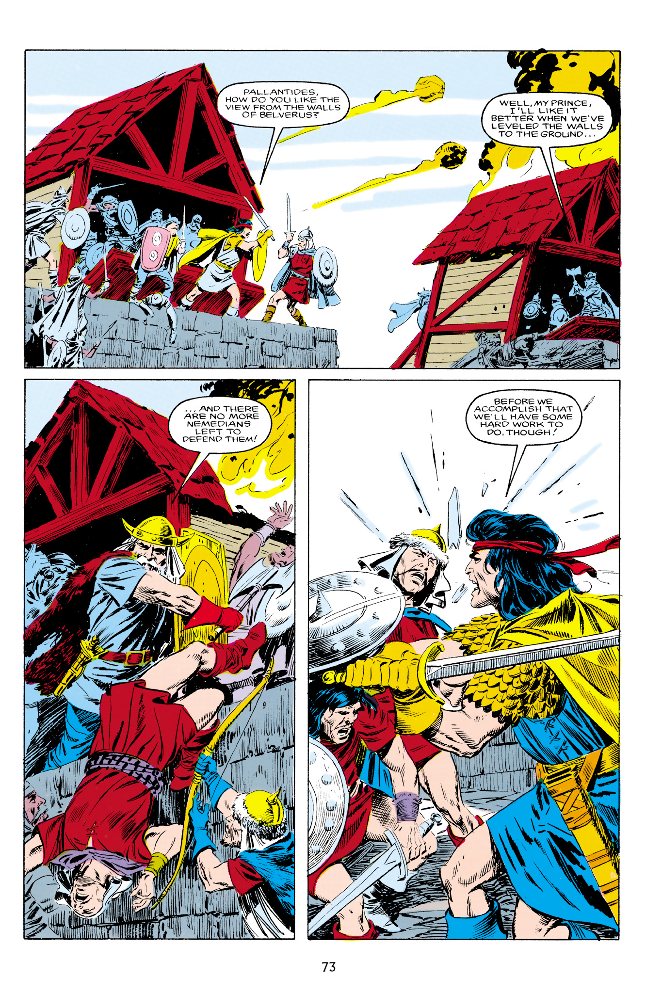 Read online The Chronicles of King Conan comic -  Issue # TPB 8 (Part 1) - 72