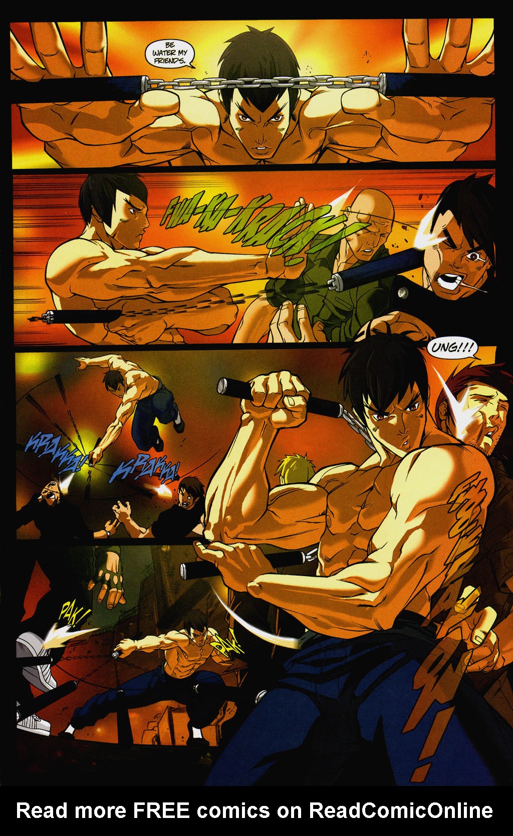 Read online Street Fighter (2003) comic -  Issue #8 - 11