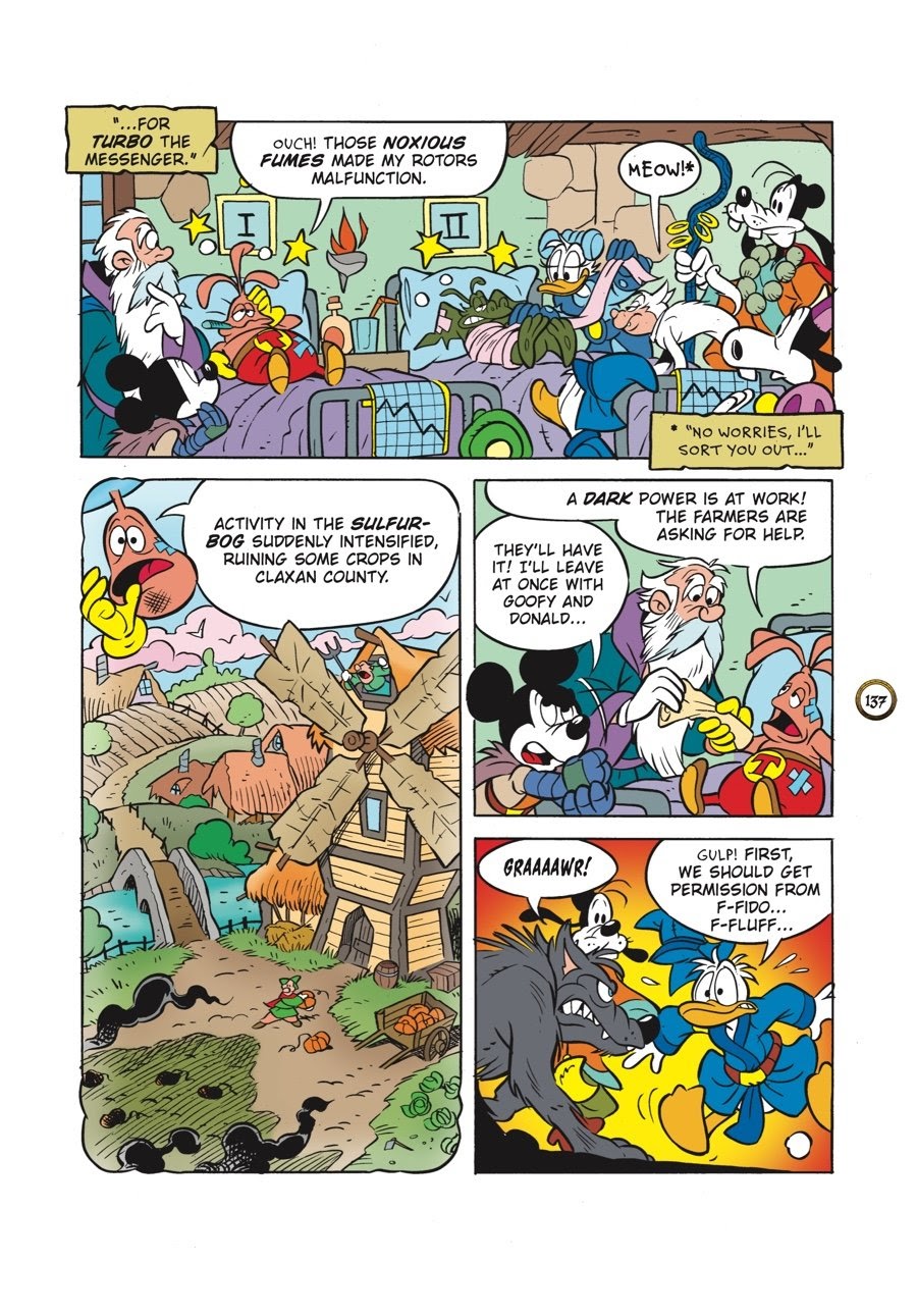 Read online Wizards of Mickey (2020) comic -  Issue # TPB 4 (Part 2) - 39