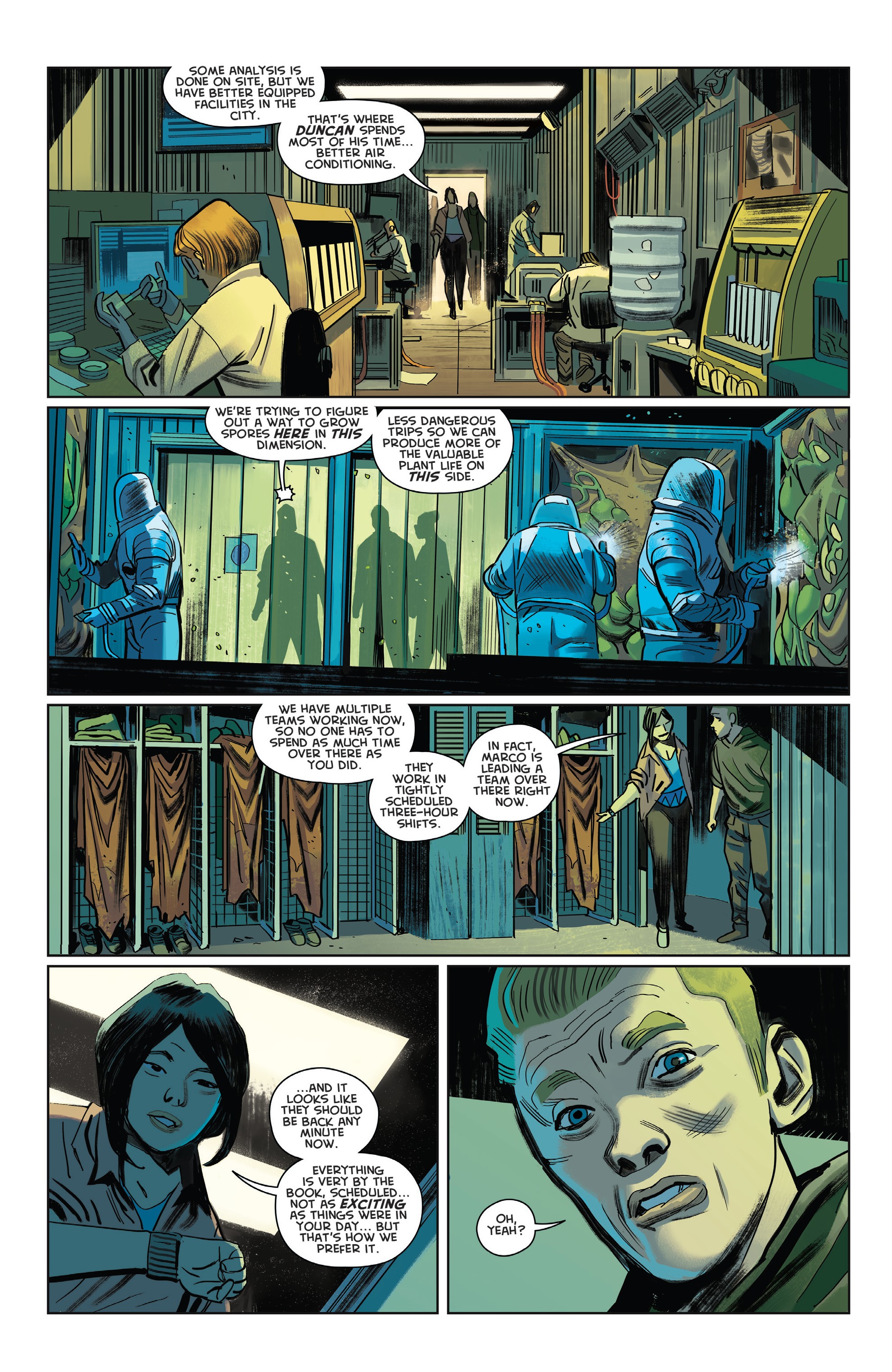 Read online Oblivion Song comic -  Issue #15 - 10