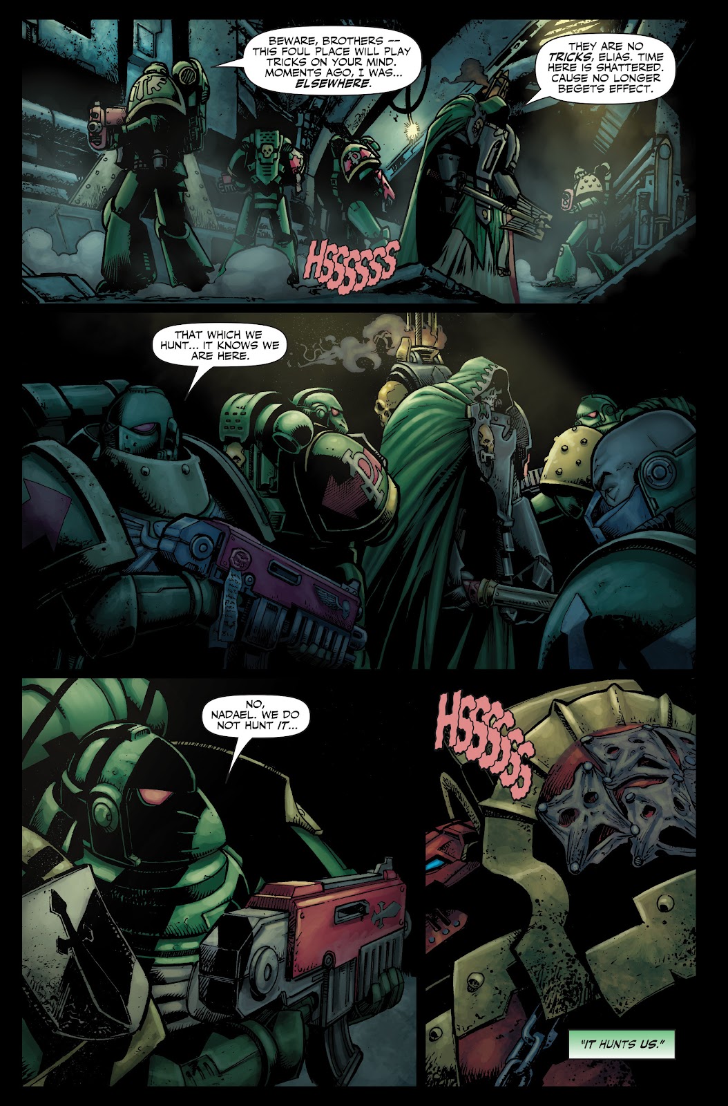 Warhammer 40,000: Will of Iron issue 6 - Page 20