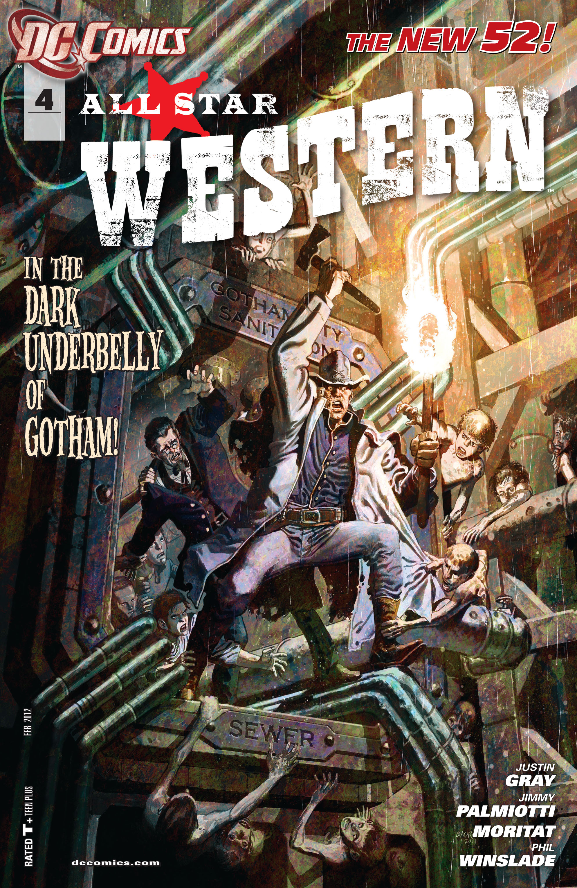 Read online All-Star Western (2011) comic -  Issue #4 - 1