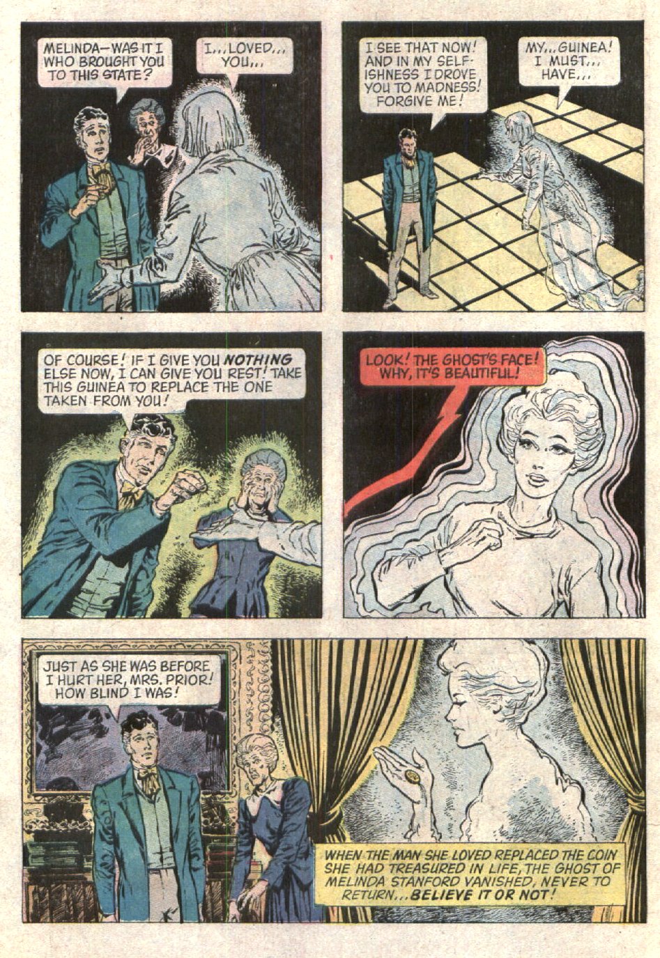 Read online Ripley's Believe it or Not! (1965) comic -  Issue #53 - 10