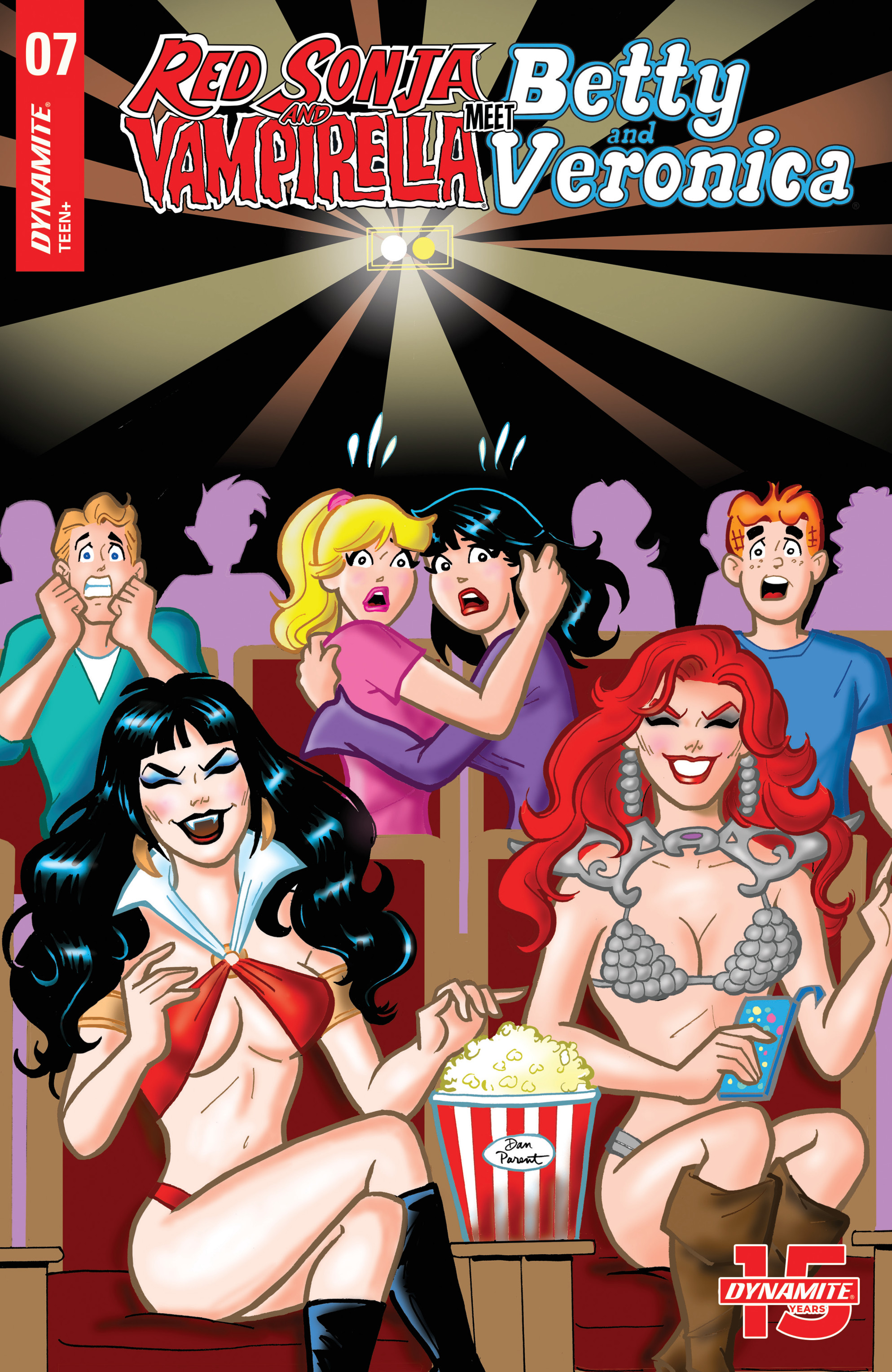 Read online Red Sonja and Vampirella Meet Betty and Veronica comic -  Issue #7 - 4
