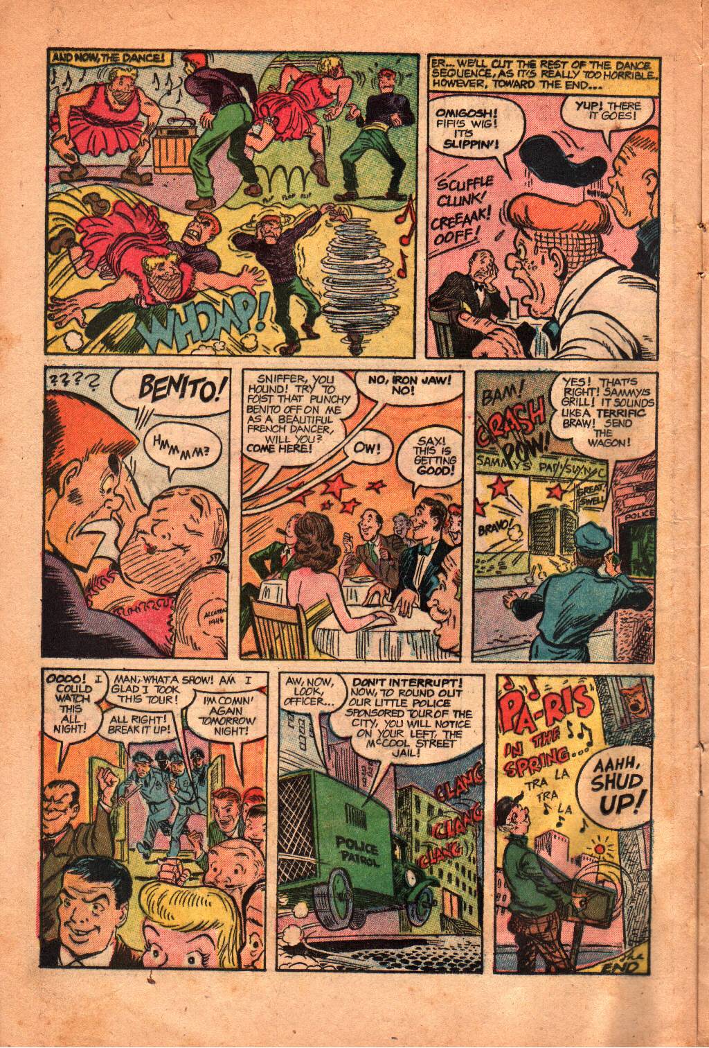 Read online Boy Comics comic -  Issue #112 - 14