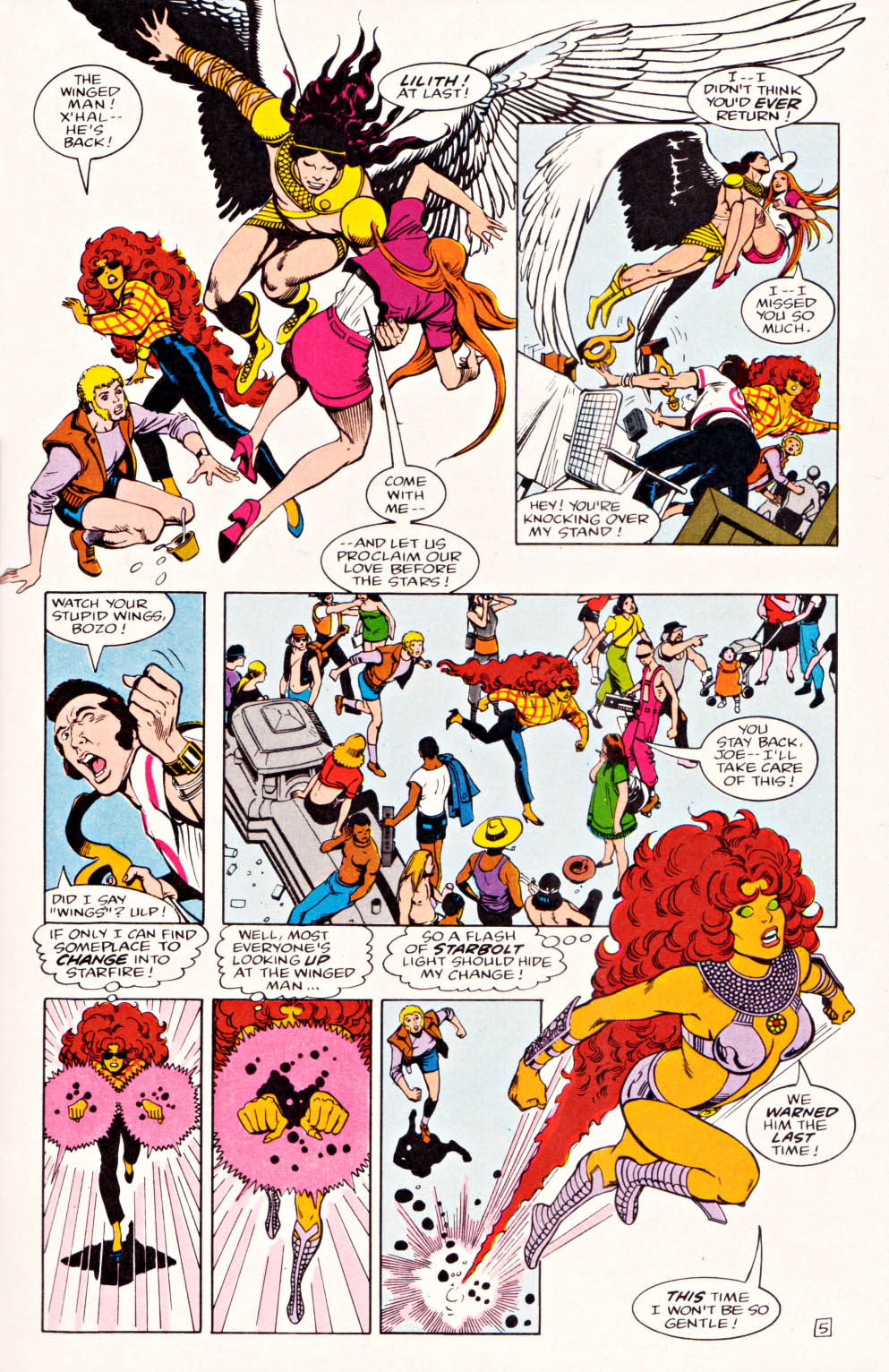 Read online Tales of the Teen Titans comic -  Issue #66 - 5