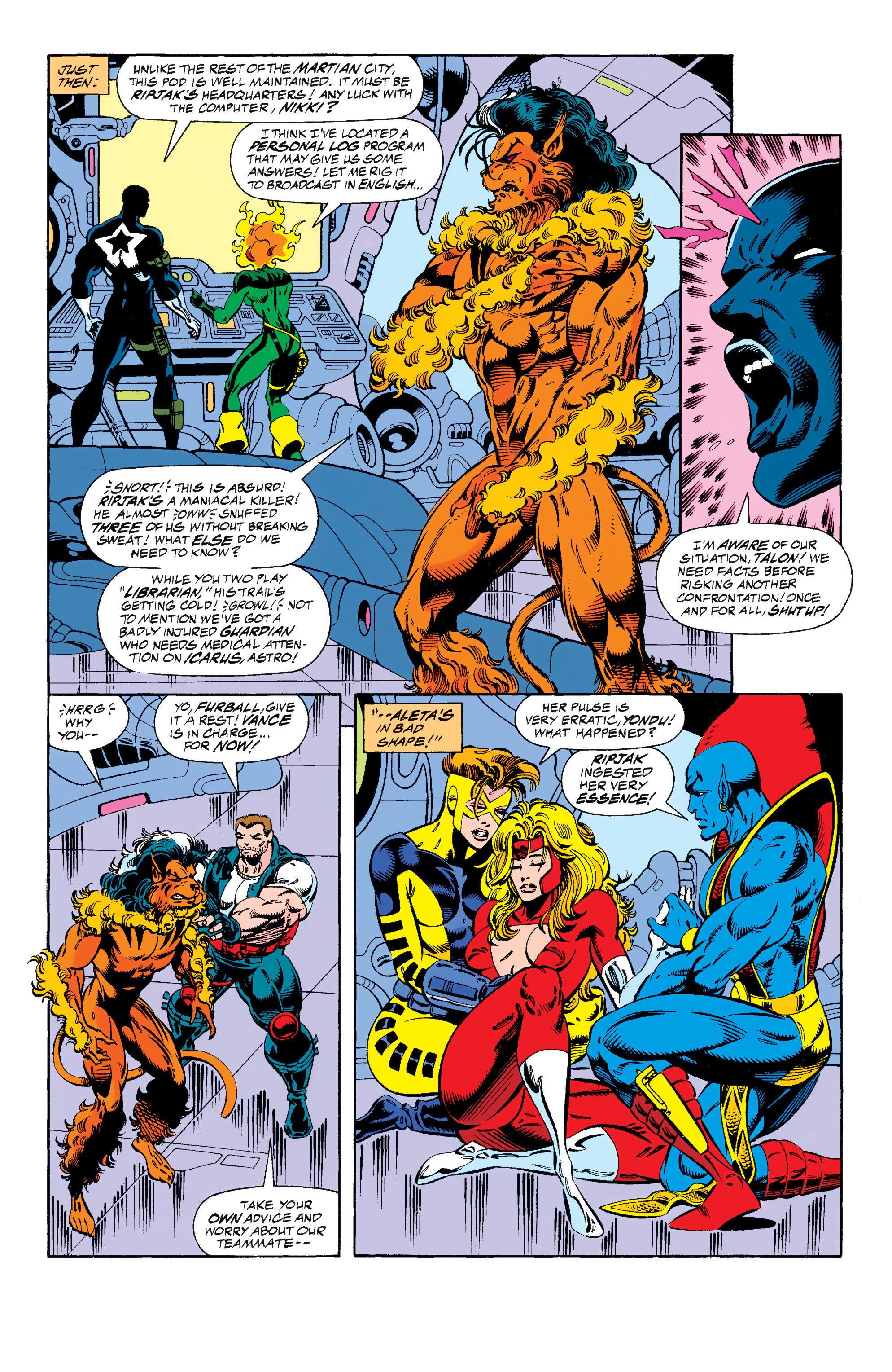 Read online Guardians of the Galaxy (1990) comic -  Issue # _TPB In The Year 3000 3 (Part 2) - 57