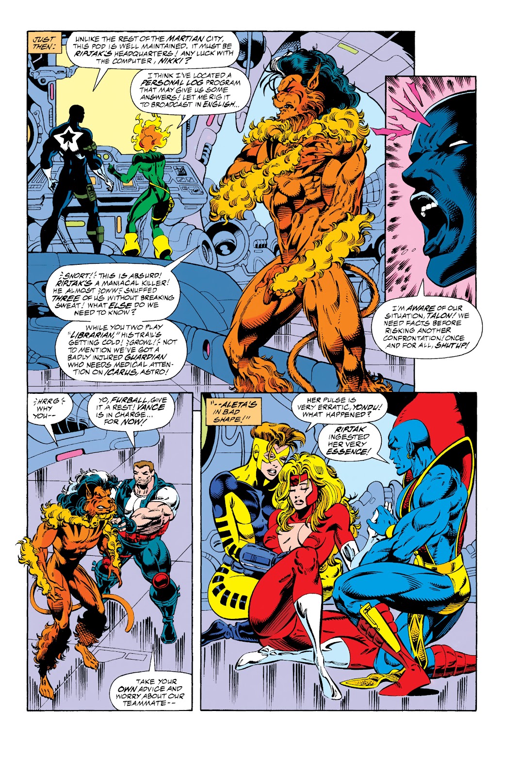 Guardians of the Galaxy (1990) issue TPB In The Year 3000 3 (Part 2) - Page 57