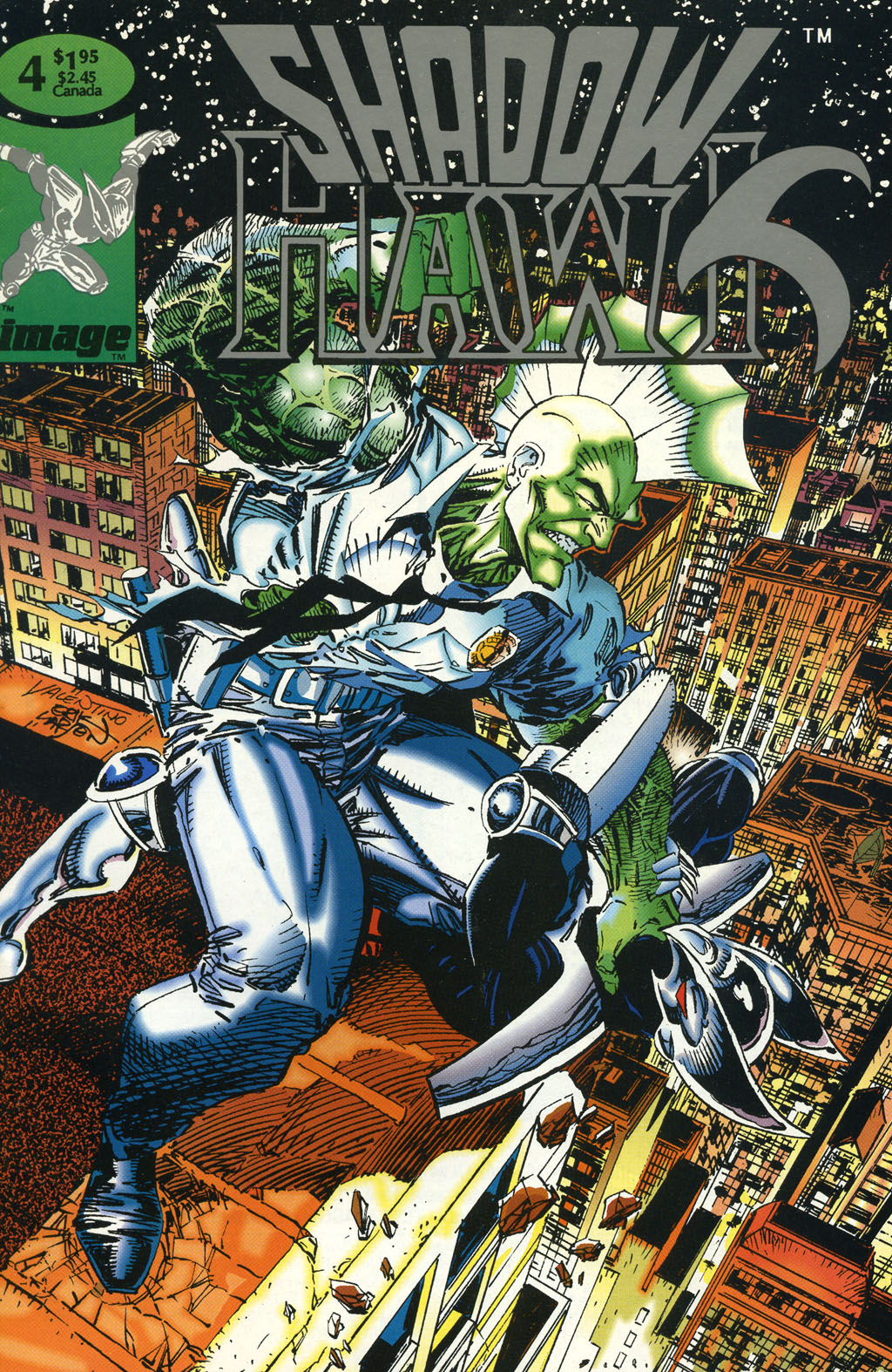 Read online ShadowHawk comic -  Issue #4 - 2