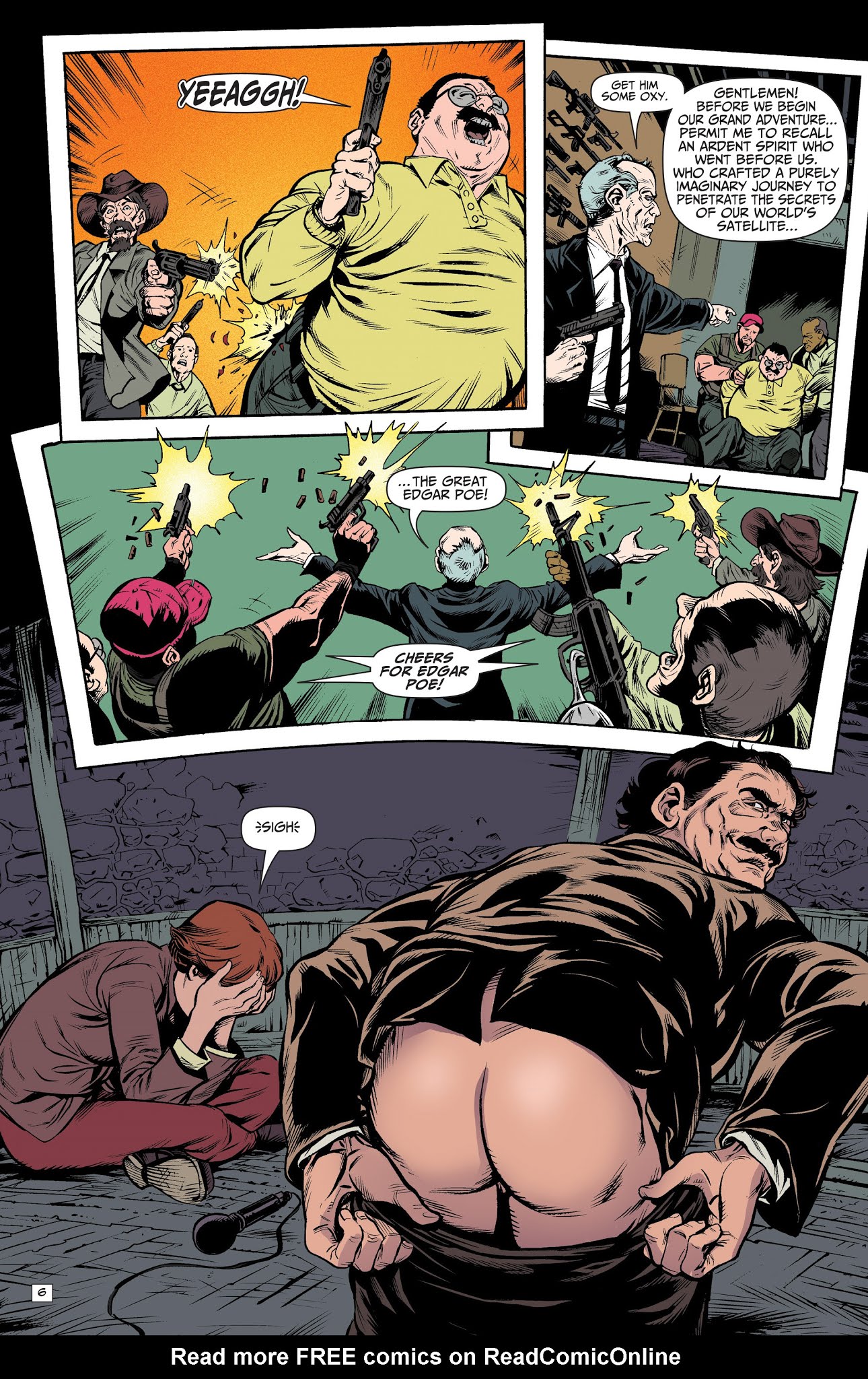 Read online Edgar Allan Poe's Snifter of Terror comic -  Issue #2 - 24
