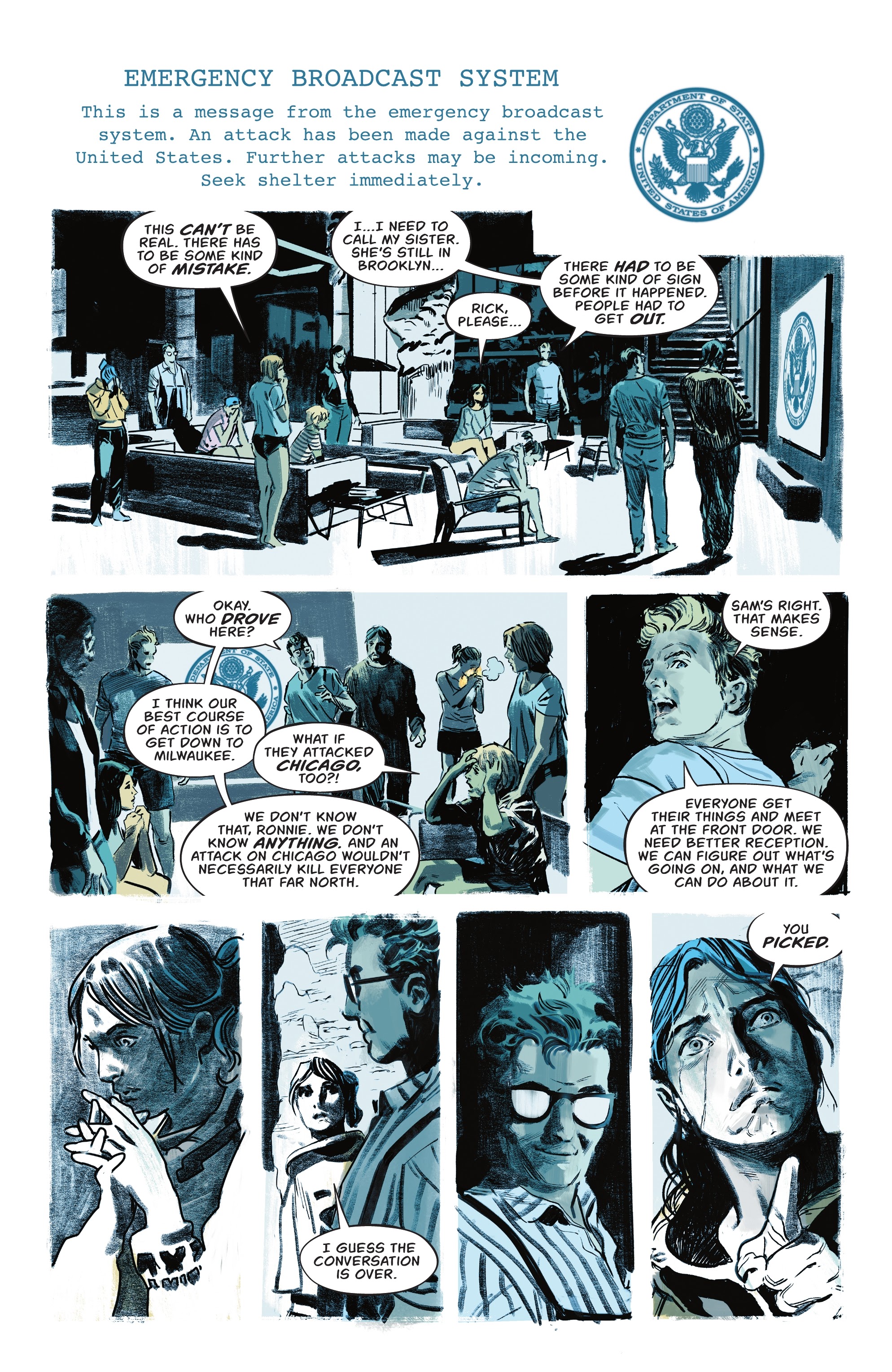 Read online The Nice House on the Lake comic -  Issue #1 - 20