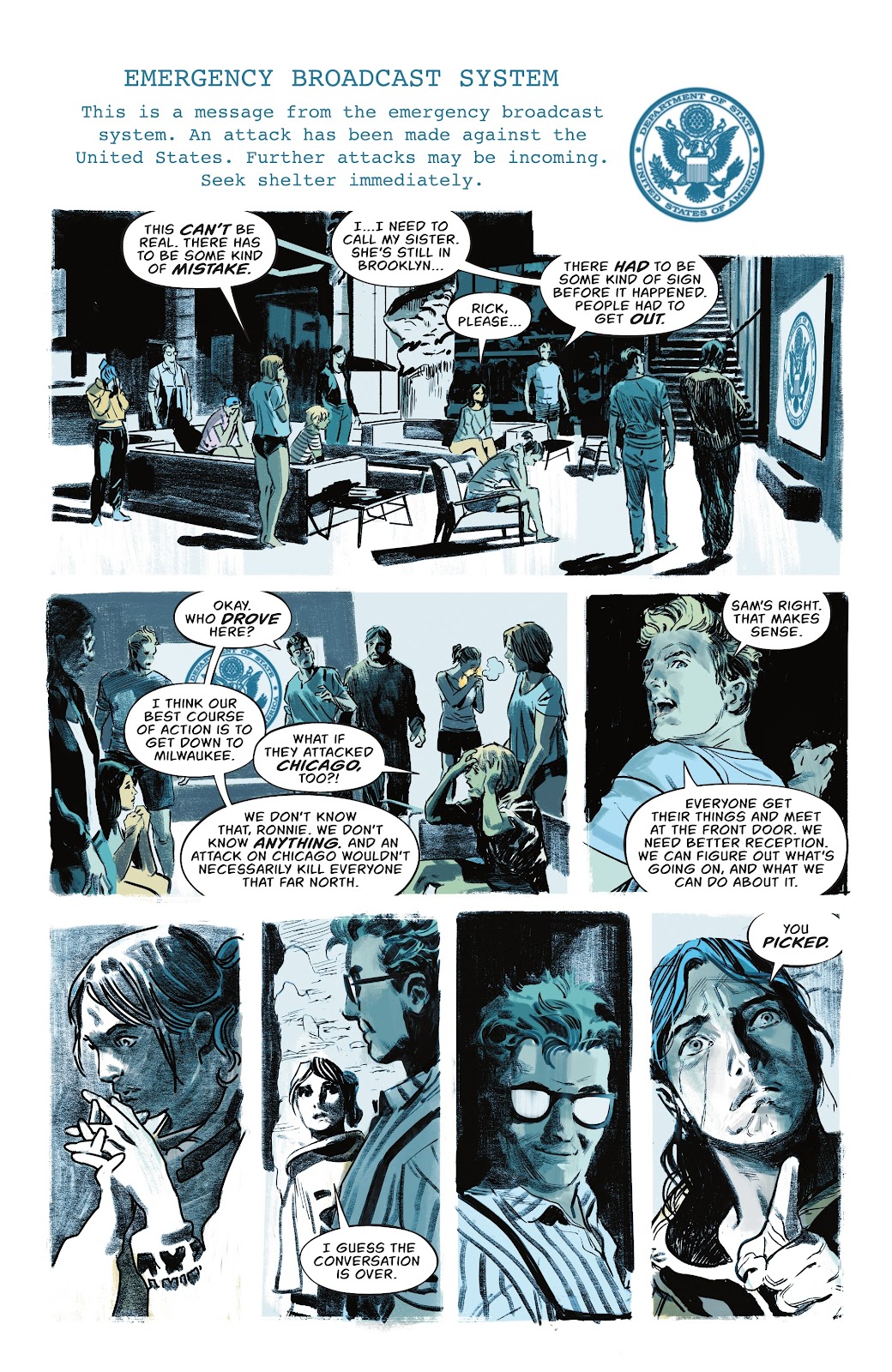 The Nice House on the Lake issue 1 - Page 20