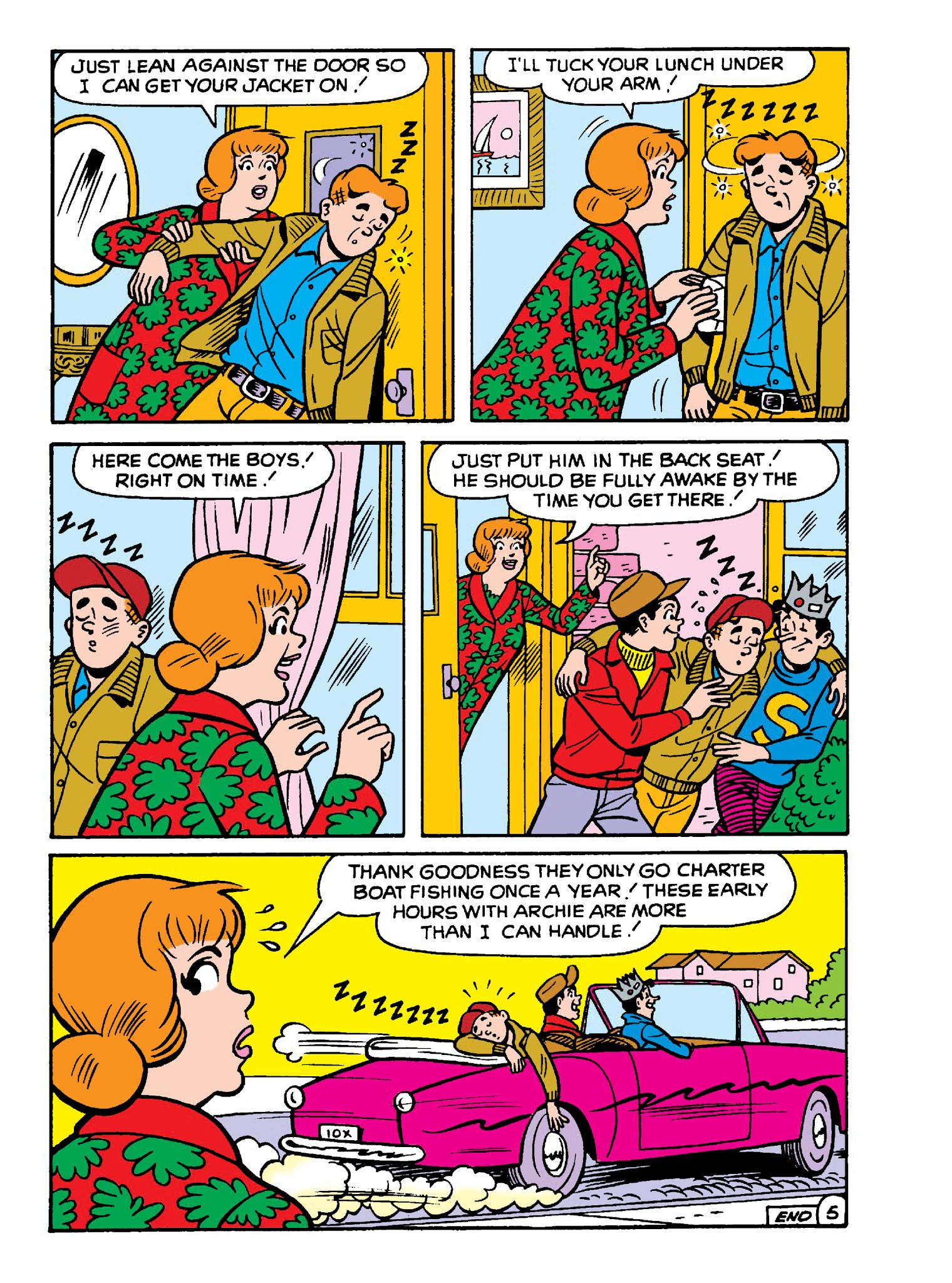 Read online Archie 1000 Page Comics Treasury comic -  Issue # TPB (Part 5) - 24