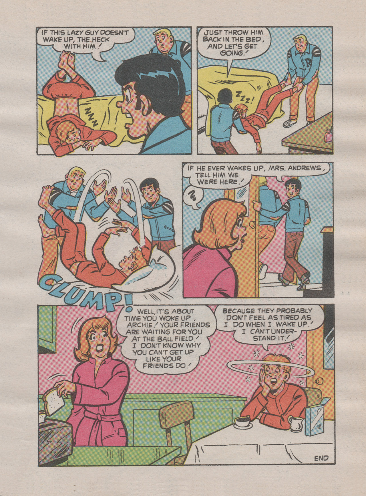 Read online Jughead with Archie Digest Magazine comic -  Issue #102 - 56