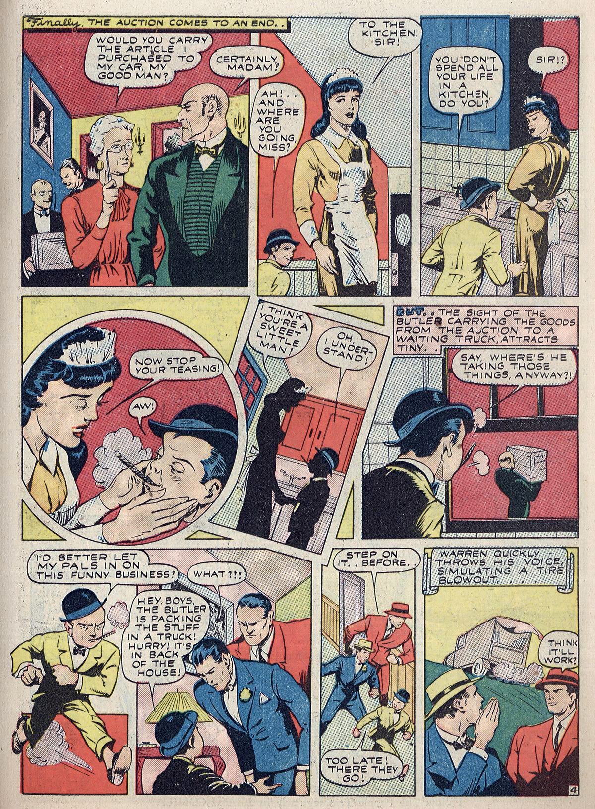 Read online Smash Comics comic -  Issue #34 - 27