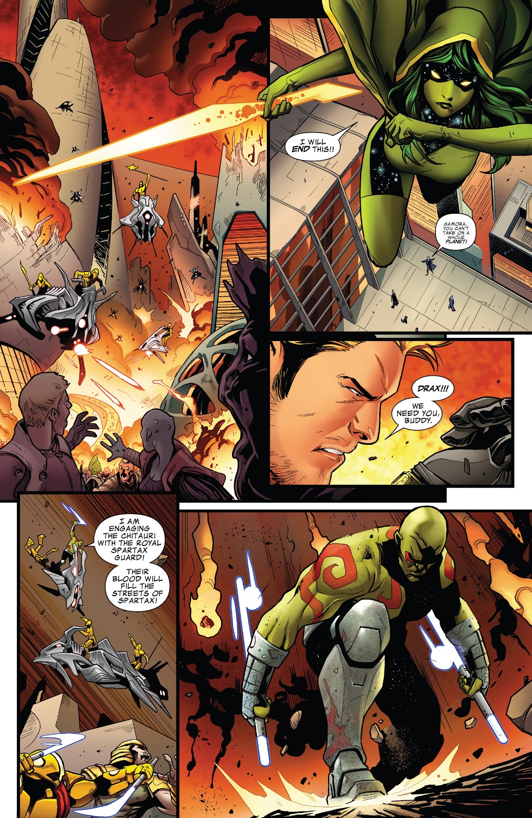 Guardians of the Galaxy (2013) issue 27 - Page 6