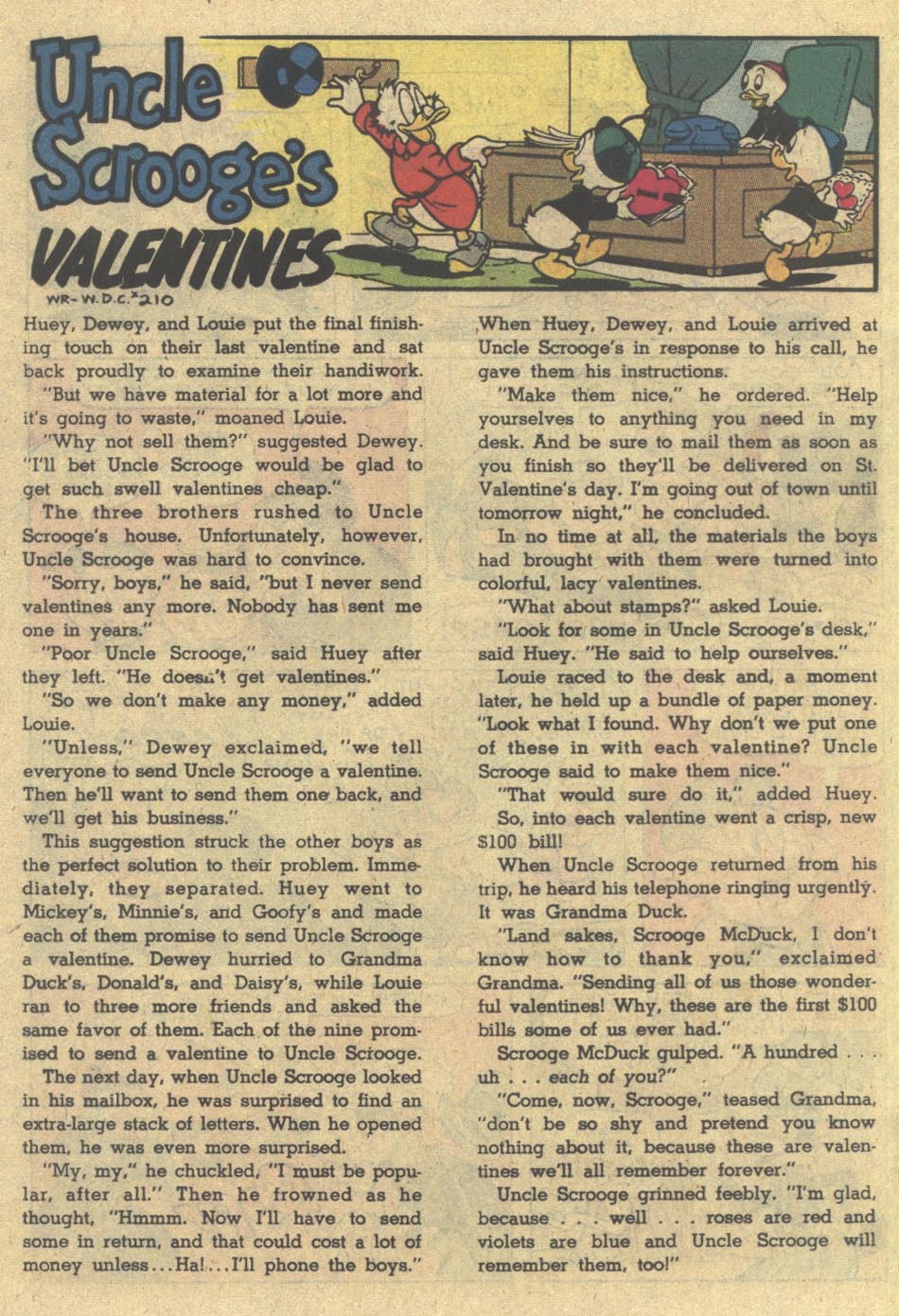 Walt Disney's Comics and Stories issue 497 - Page 18