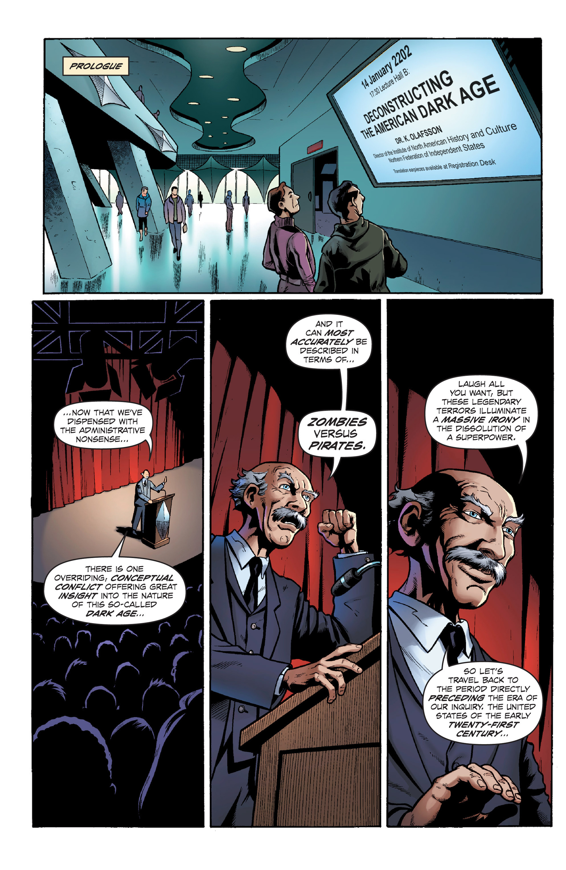 Read online BlackAcre comic -  Issue #1 - 3