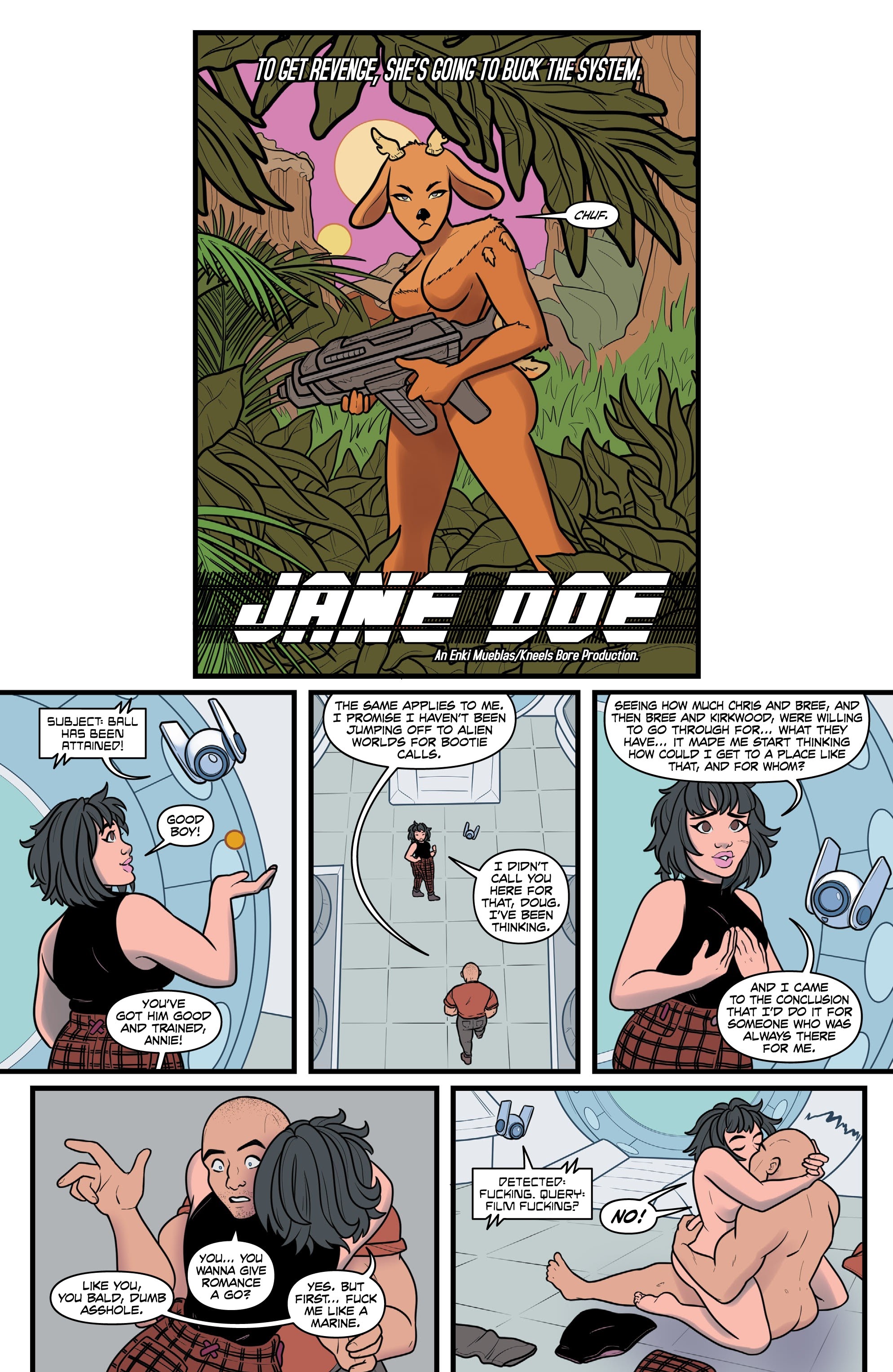 Read online Money Shot comic -  Issue #15 - 21