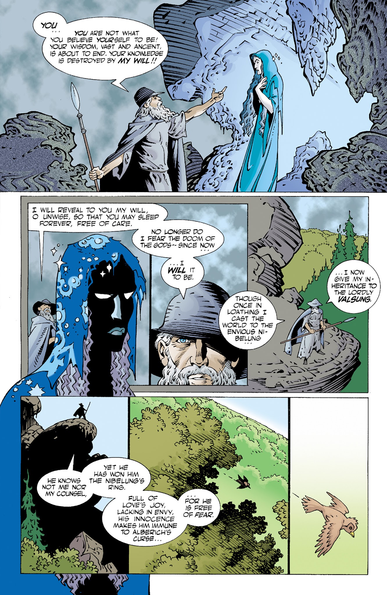 Read online The Ring of the Nibelung comic -  Issue # TPB - 255