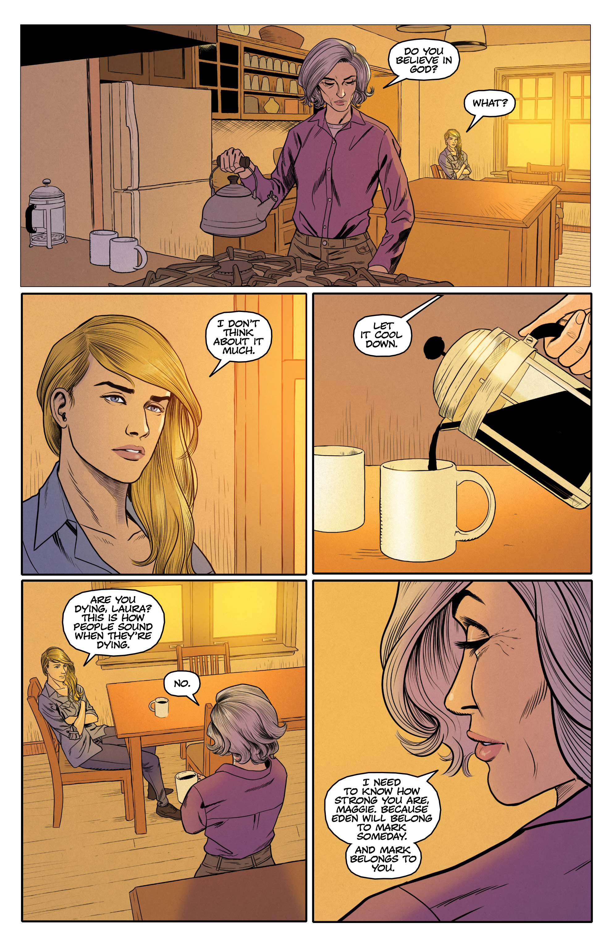 Read online Postal comic -  Issue #25 - 38