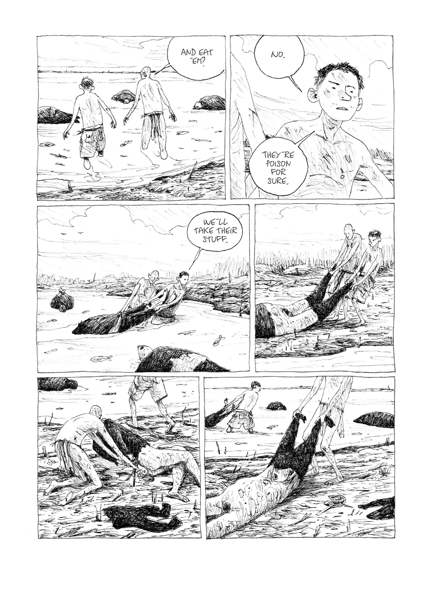 Read online Land of the Sons comic -  Issue # TPB - 56