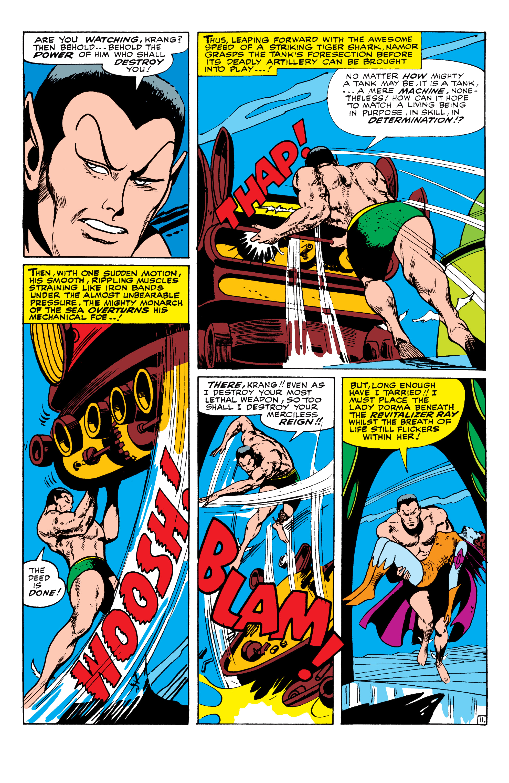 Read online Namor, The Sub-Mariner Epic Collection: Enter The Sub-Mariner comic -  Issue # TPB (Part 4) - 86