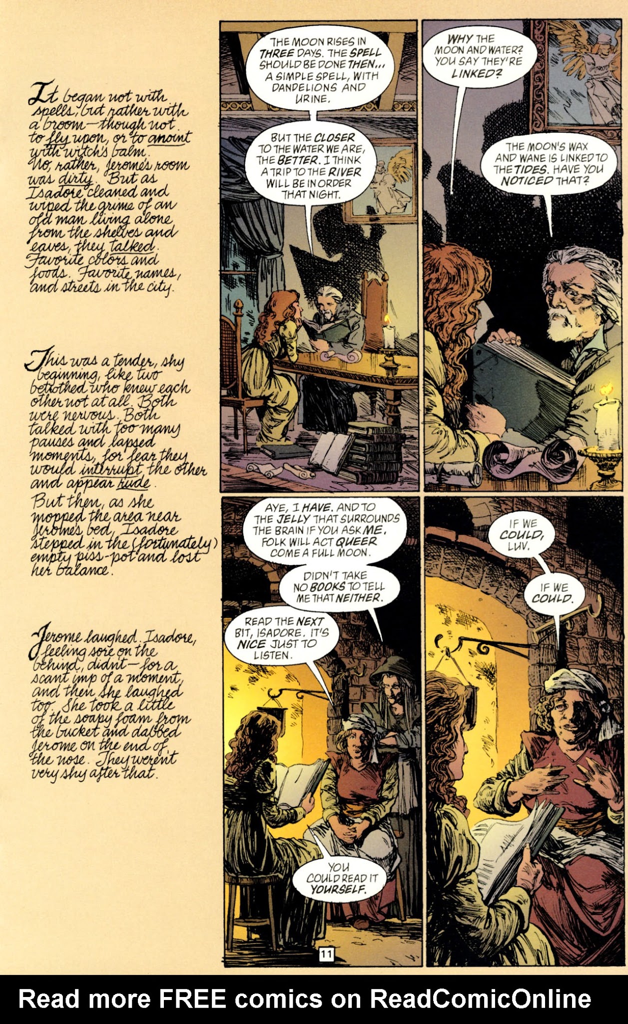 Read online Witchcraft: La Terreur comic -  Issue #2 - 13