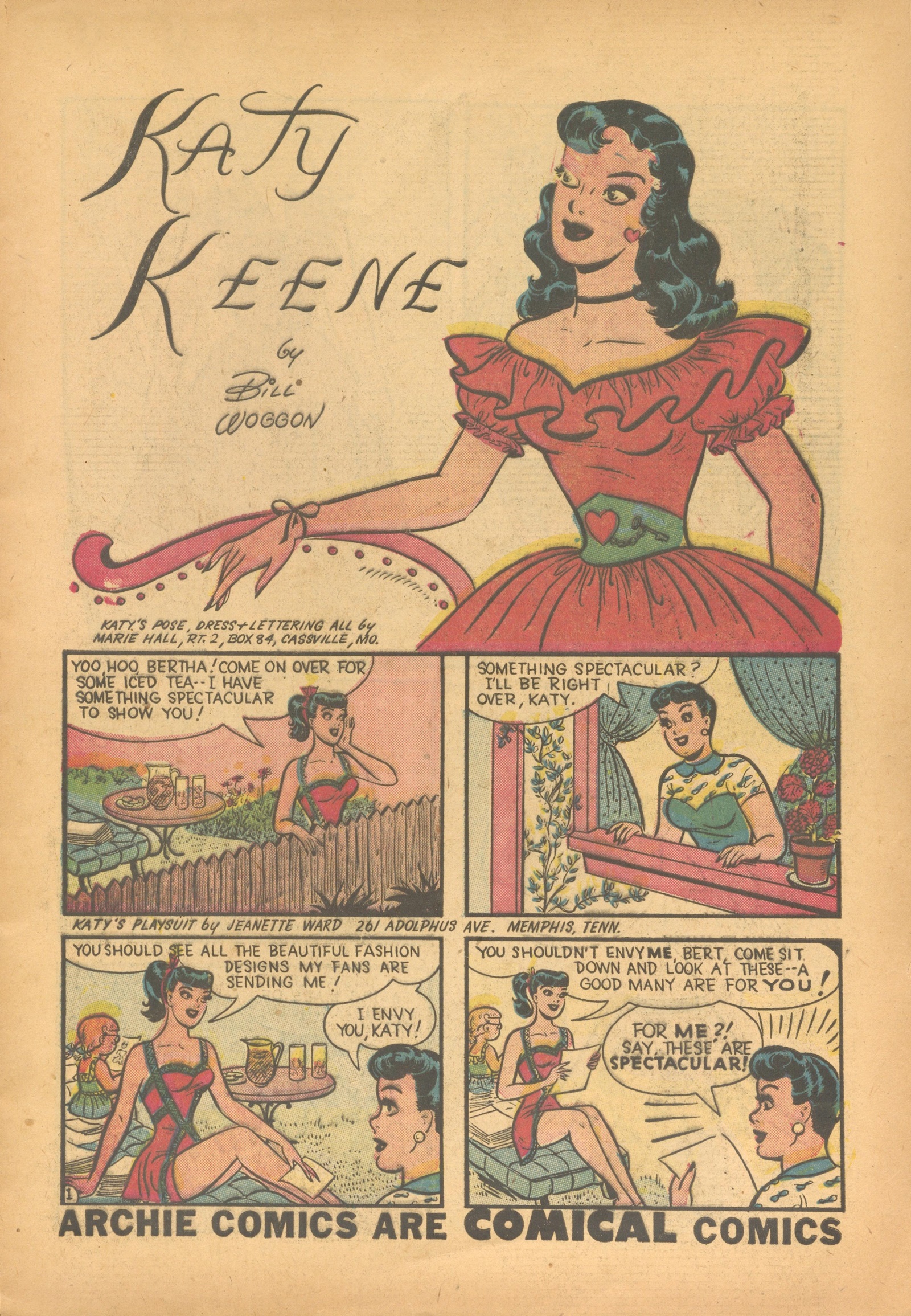 Read online Katy Keene Spectacular comic -  Issue # Full - 3