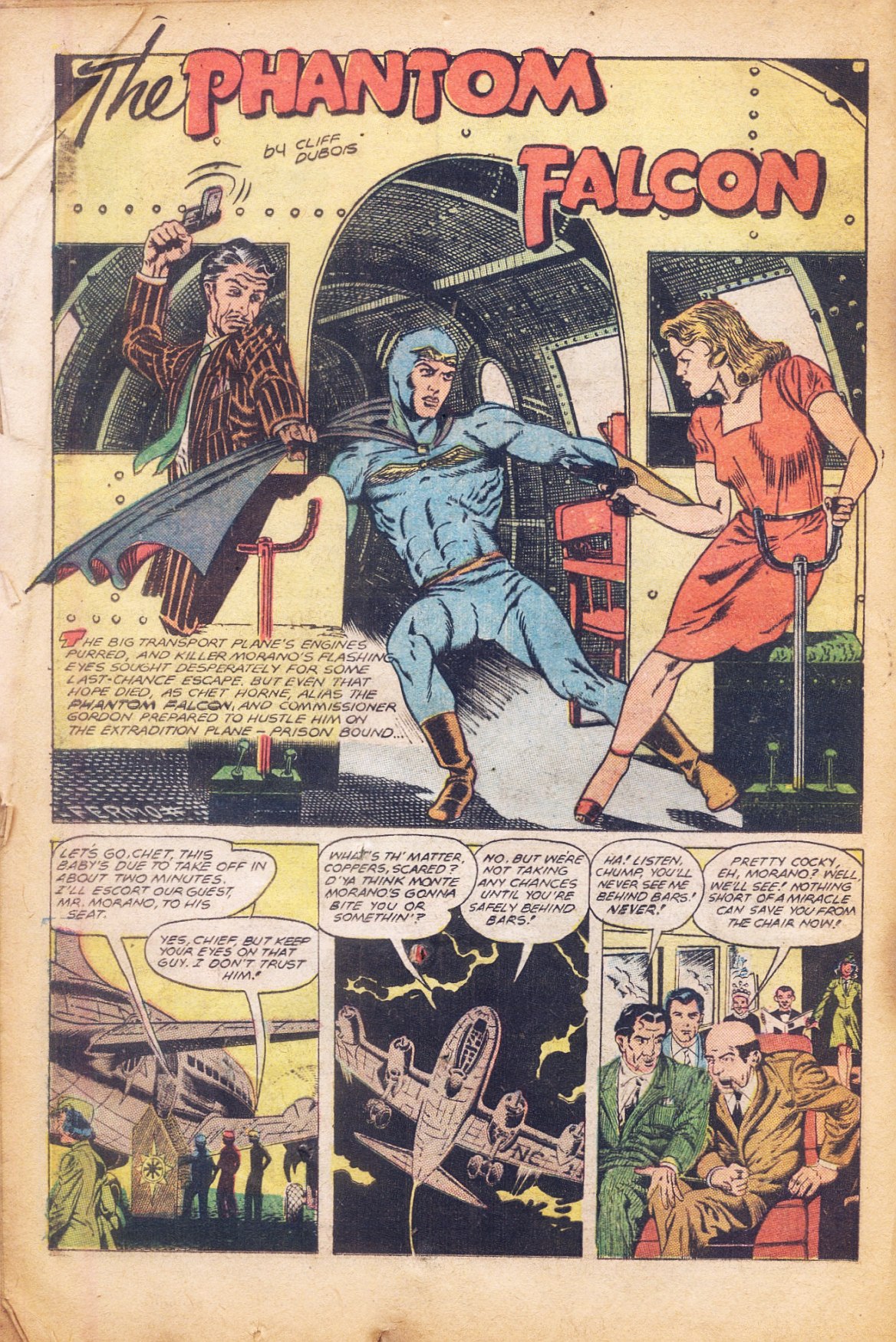 Read online Wings Comics comic -  Issue #102 - 30